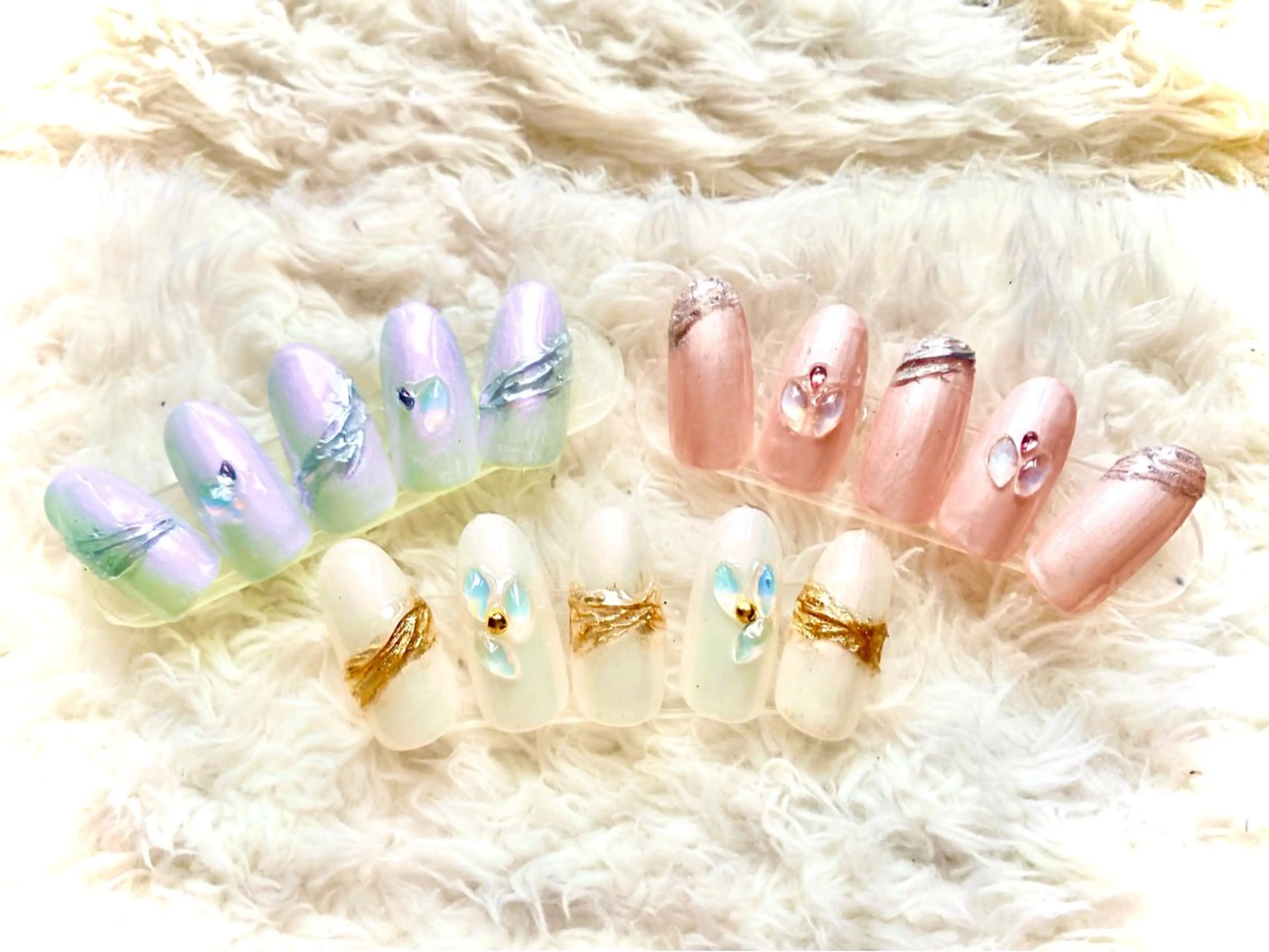 定額エレガントデザイン❤️オフあり、甘皮ケア付🌟の写真