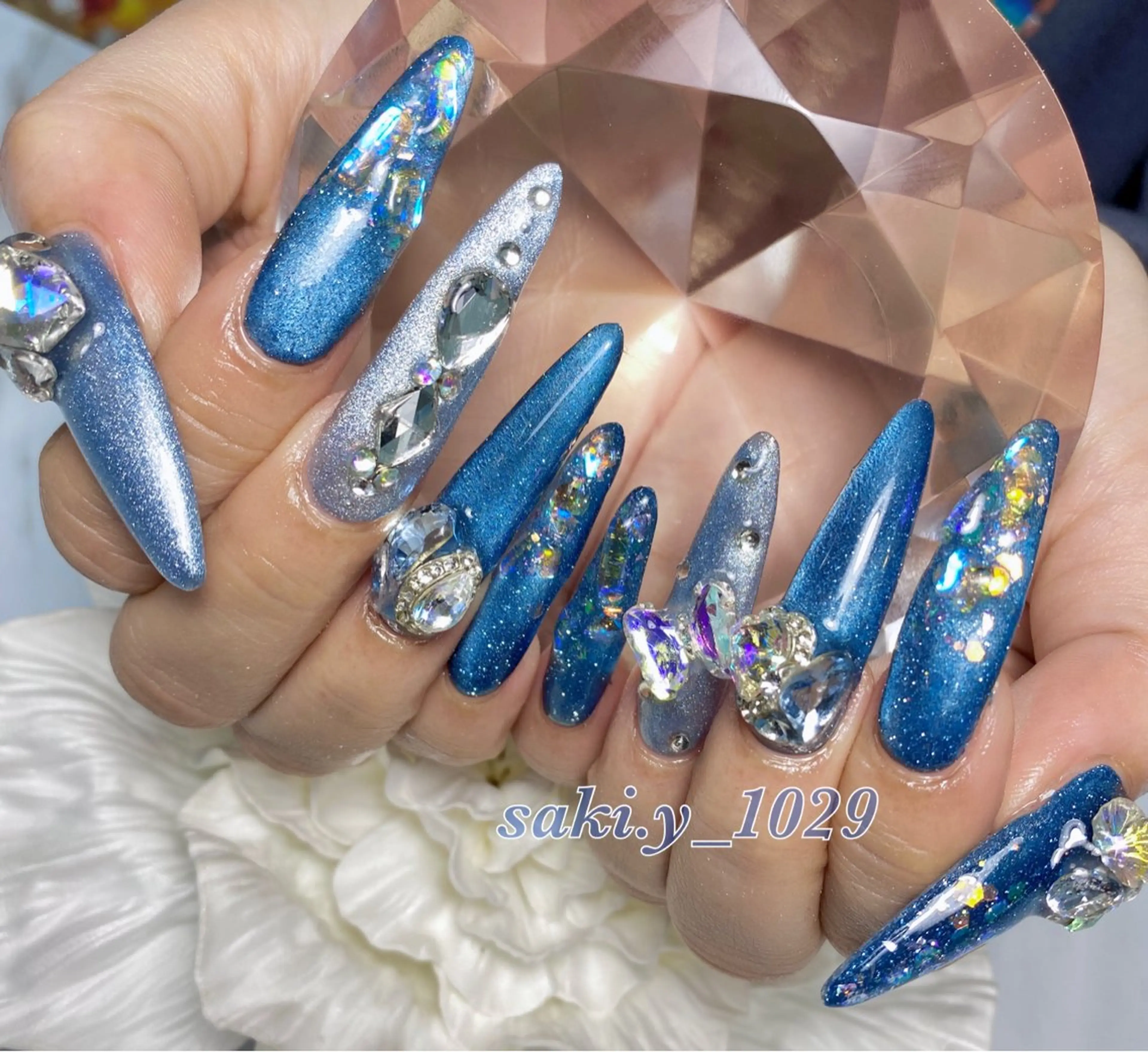 ネイル 傷めない持ちがいい Nail..TCのネイルデザイン