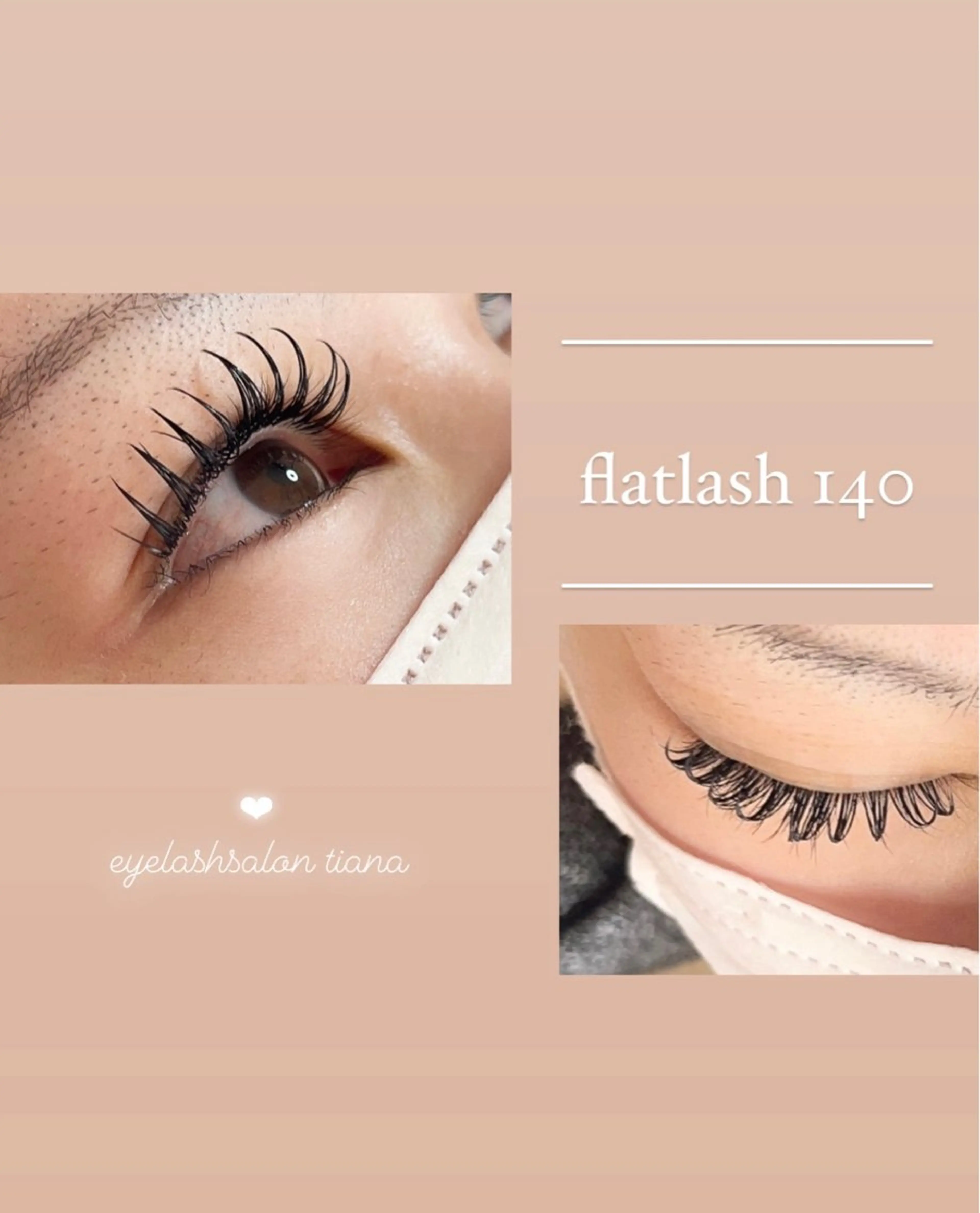 マツエク・マツパ マツエク ♡tiana juna˖ ࣪⊹のマツエク・マツパデザイン