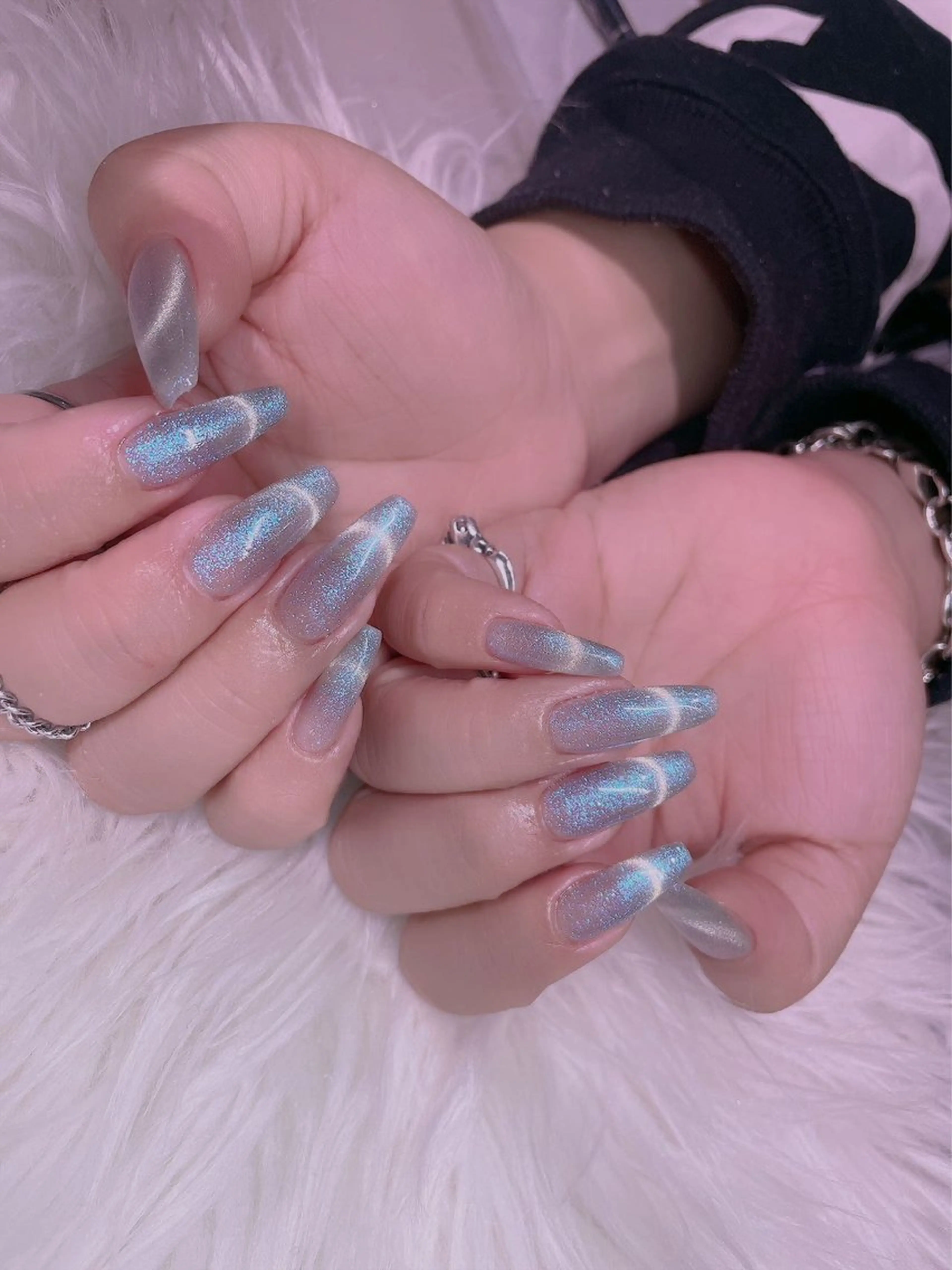 ネイル ハンドネイル エムズ エムズのマツエク・マツパデザイン