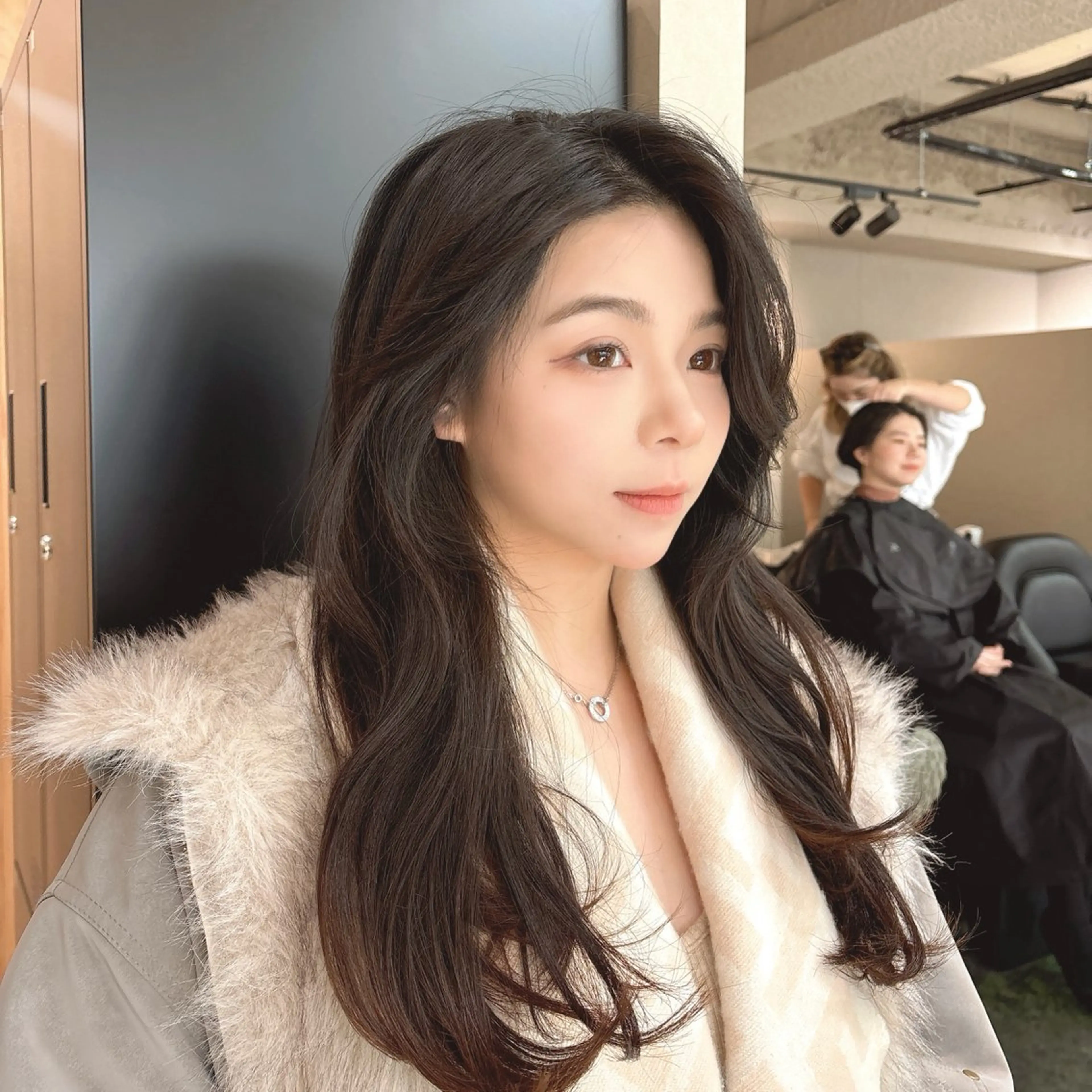 ロング カラー ヘアカラー 🌟難波/EIGHT 副店長RIKOのヘアスタイル