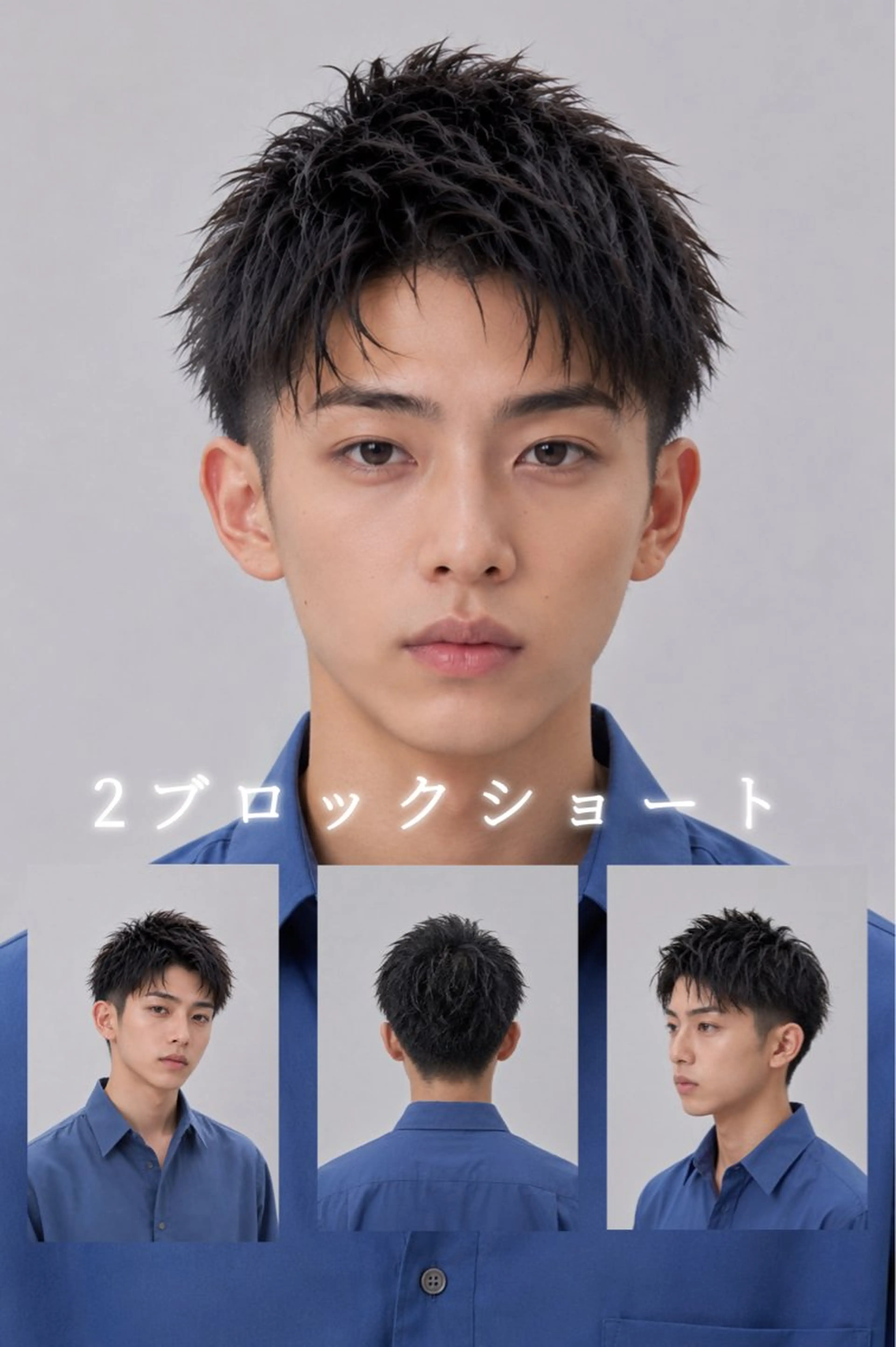 ショート メンズ 刈り上げ 似合わせカット ショートヘア カット メンズ特化美容師 メンズパーマ/蓮のヘアスタイル