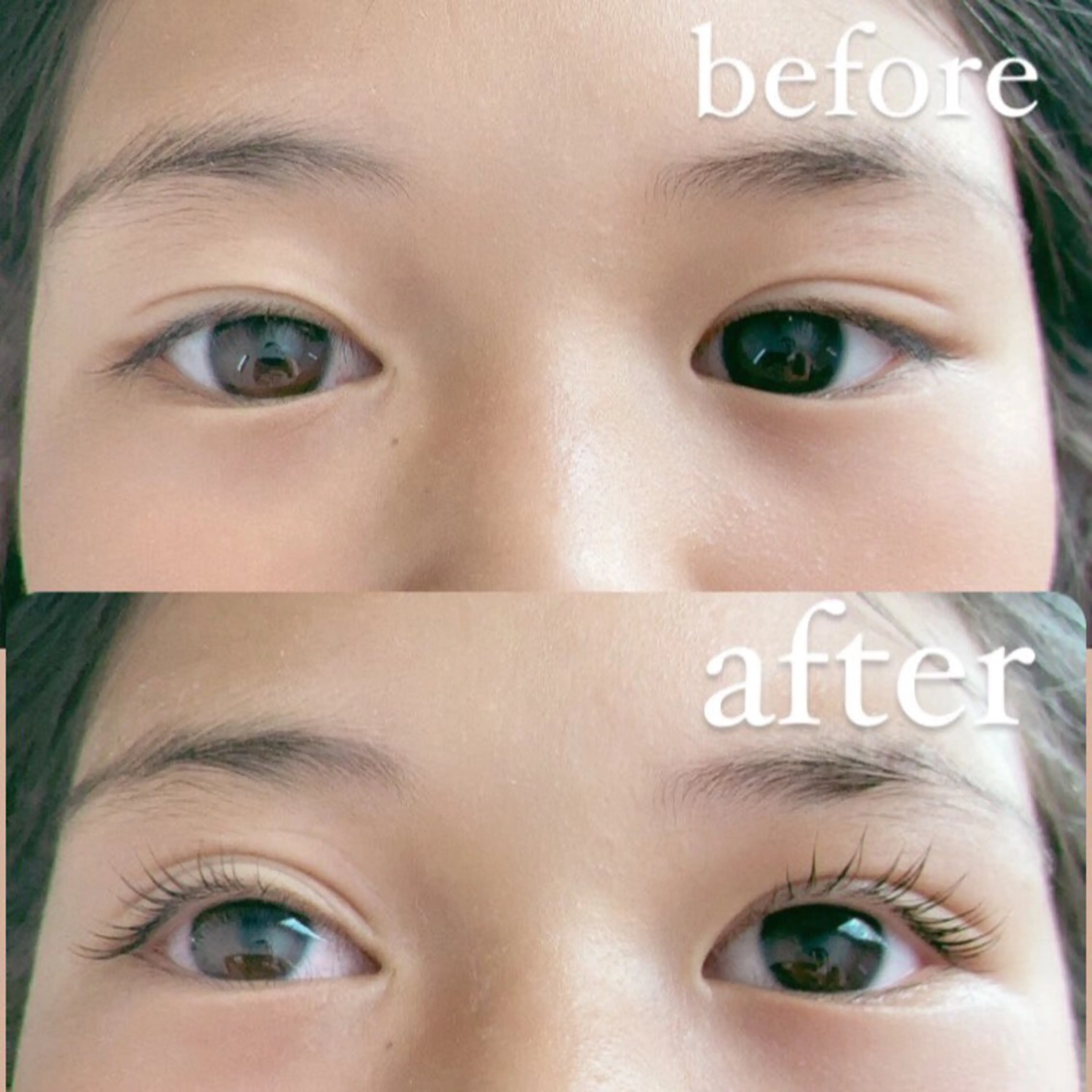 マツエク・マツパ マツパ Reon misakiのマツエク・マツパデザイン