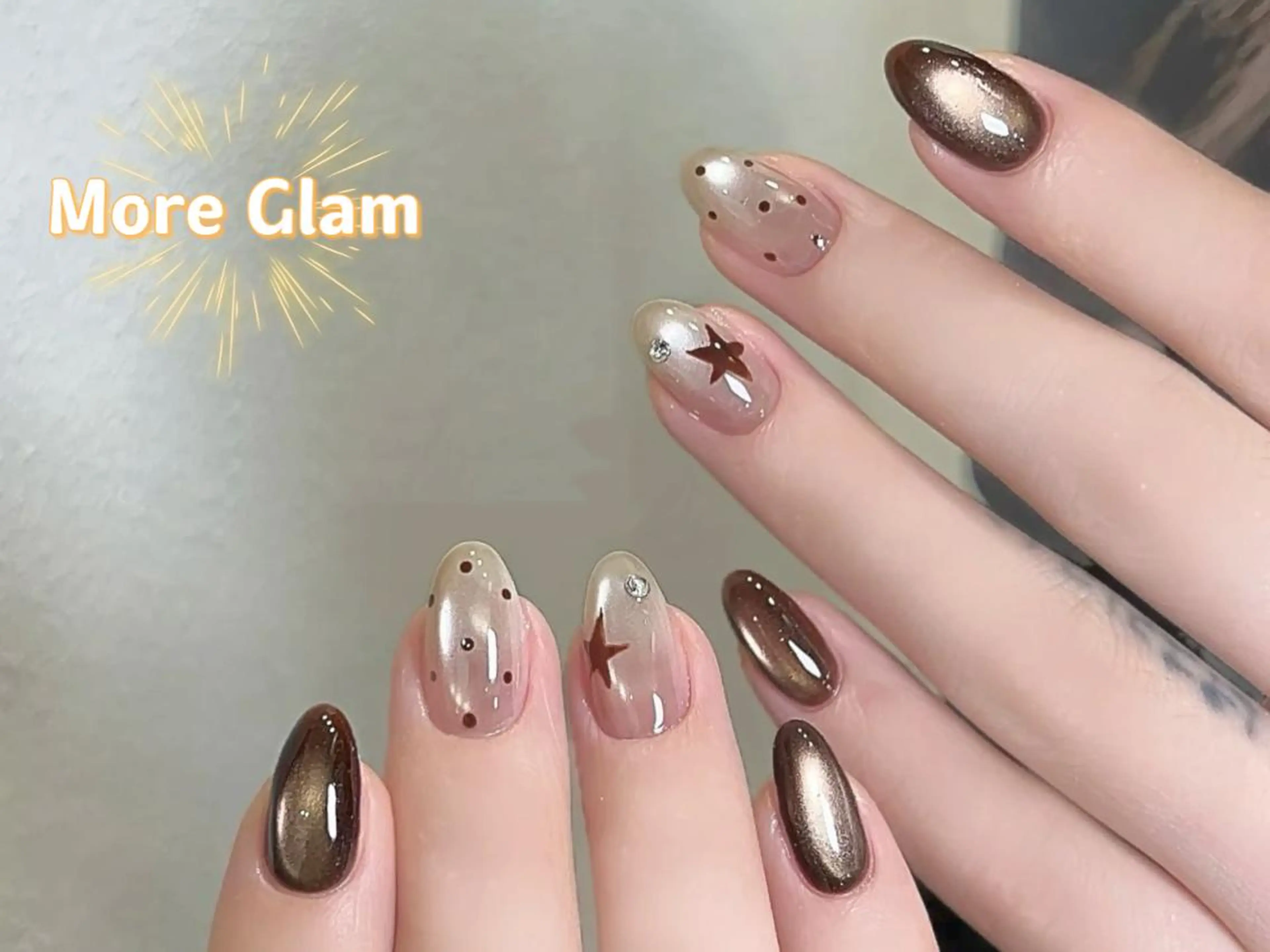 ネイル 長さ出し フットネイル フレンチネイル ジェルネイル ガラスフレンチ MoreGlam Nailsのネイルデザイン