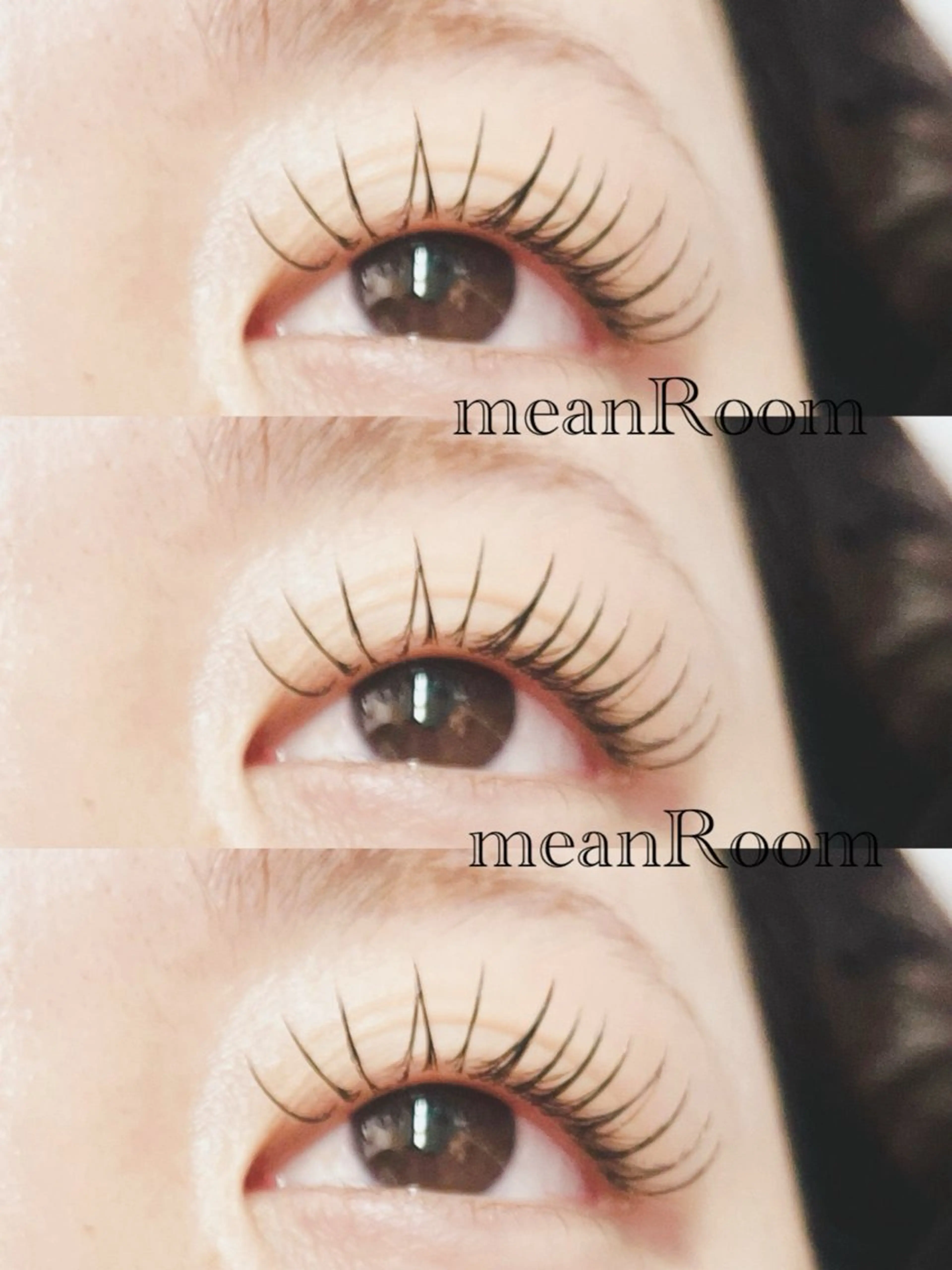 マツエク・マツパ マツエク mean Roomのマツエク・マツパデザイン