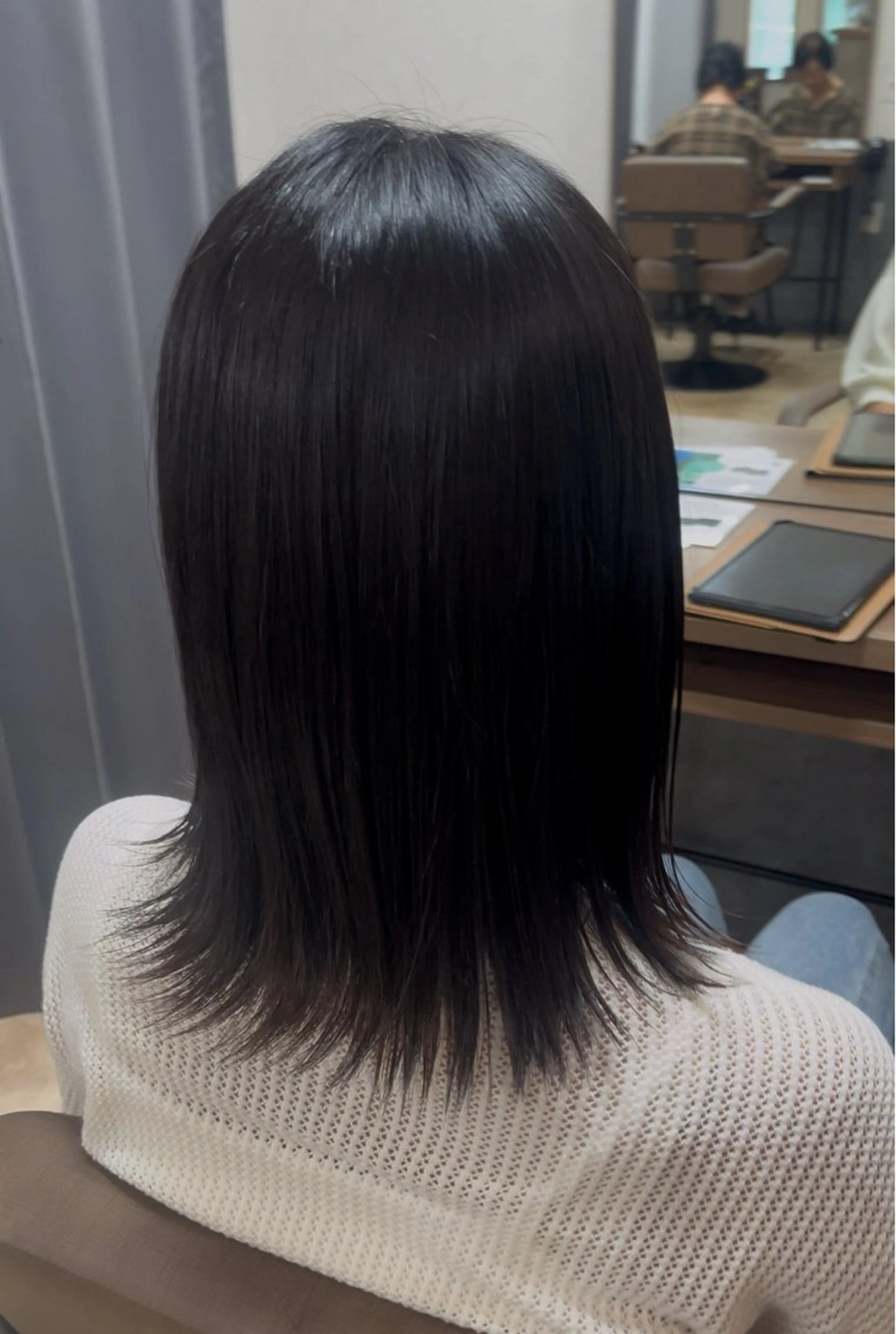 ショート 縮毛矯正 縮毛矯正 TELA HAIR AYANOのヘアスタイル