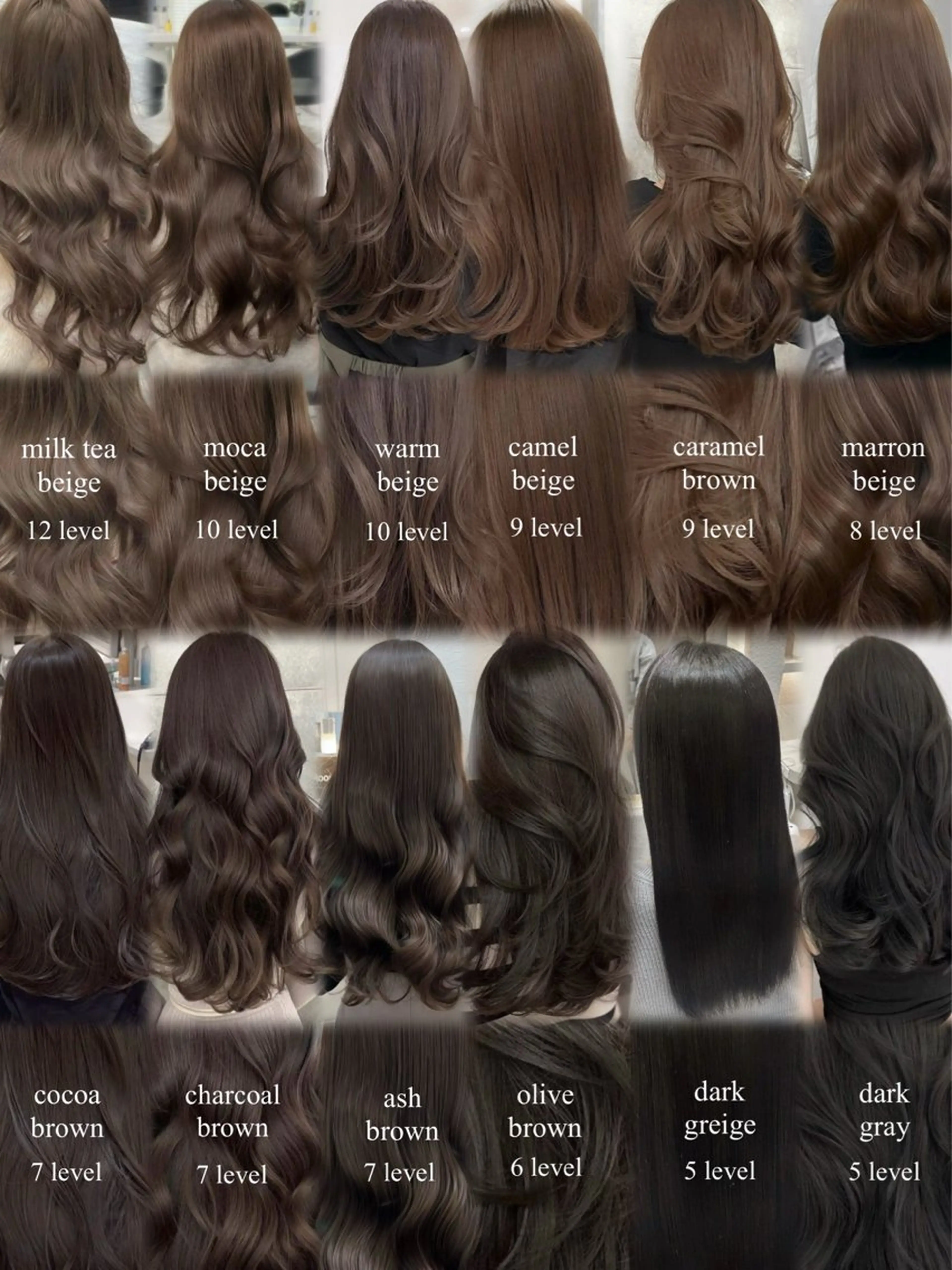 【リピーター様向け♡】【迷ったらこちら】𝐨𝐧𝐞 𝐜𝐨𝐥𝐨𝐫 + 高保湿トリートメント🪽の写真