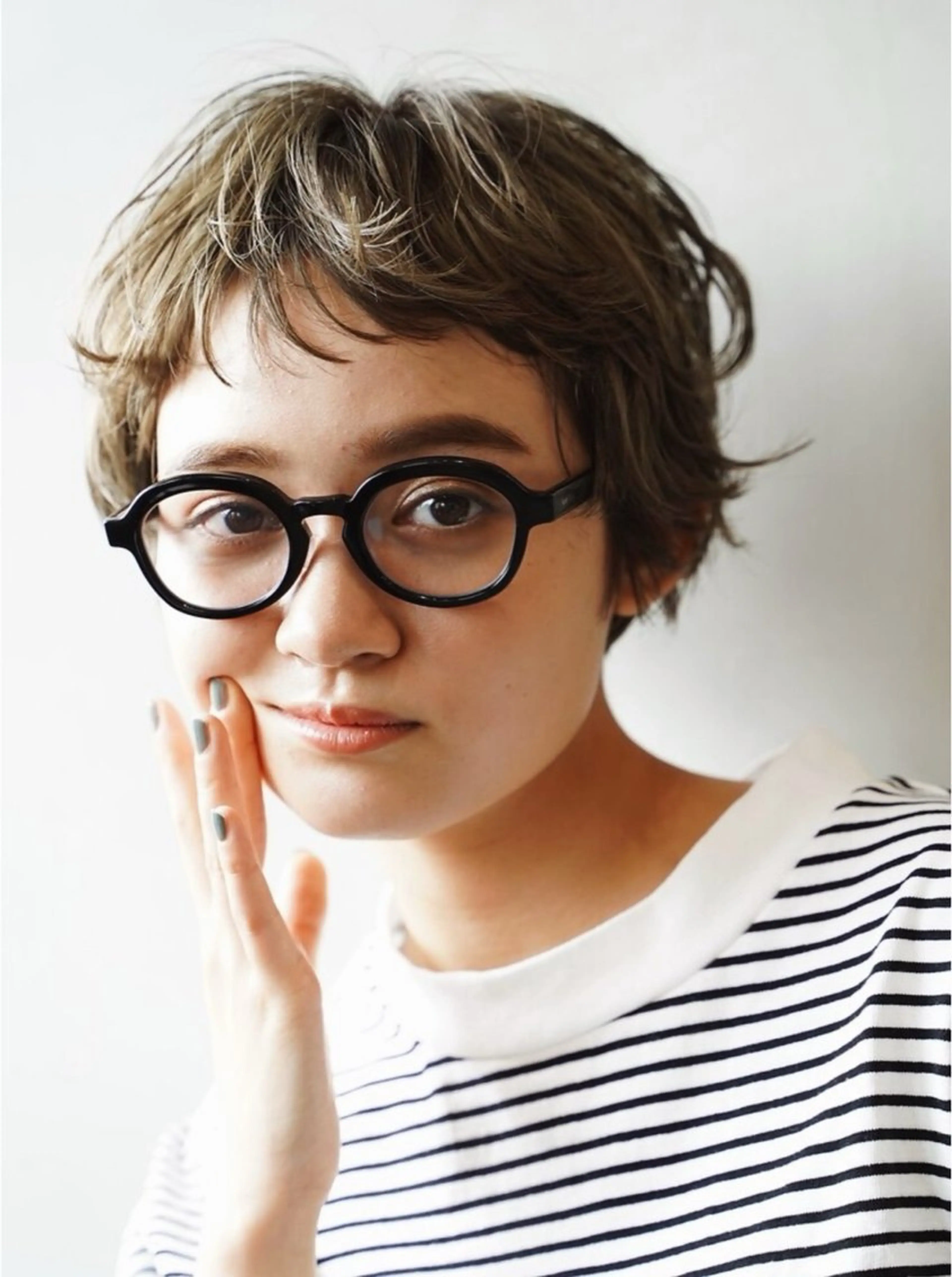 ショート 小野 龍樹のヘアスタイル