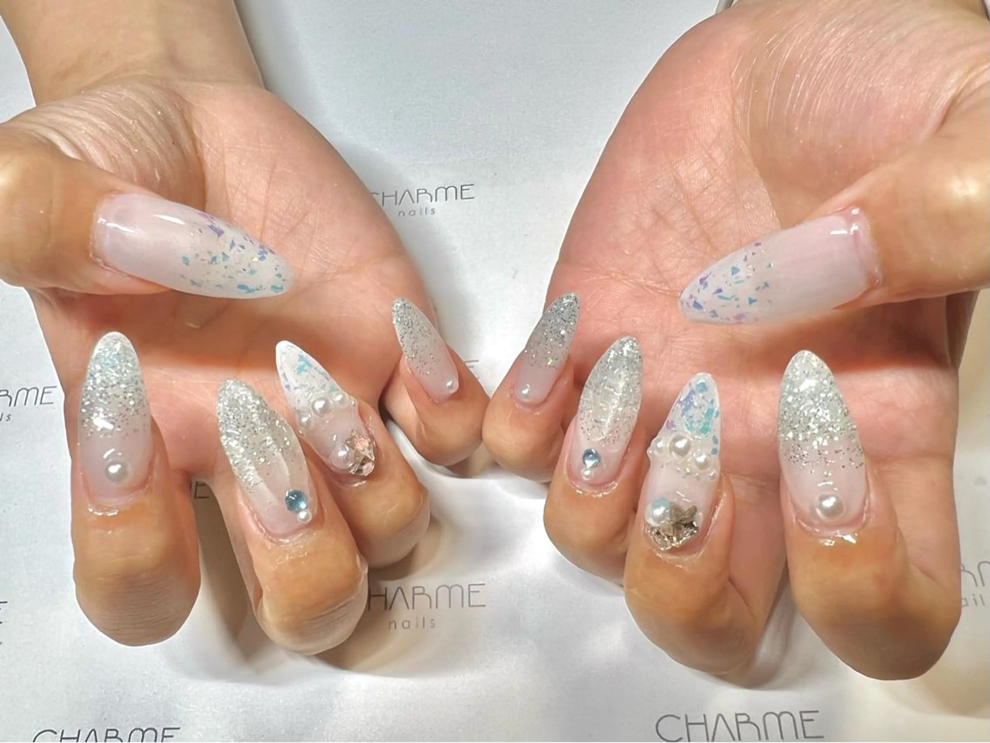 ネイル ハンドネイル CHARME 🤎〔RINA〕のネイルデザイン