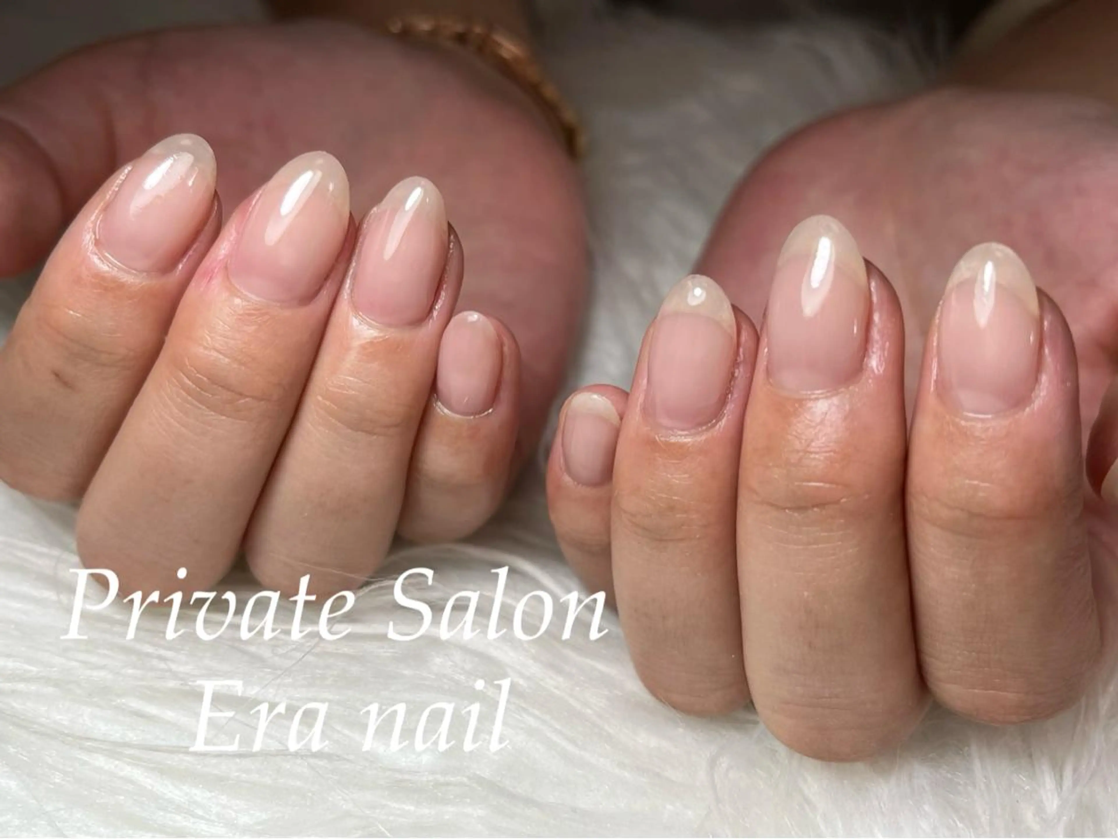 ネイル ワンカラーネイル ハンドネイル Era nailのネイルデザイン