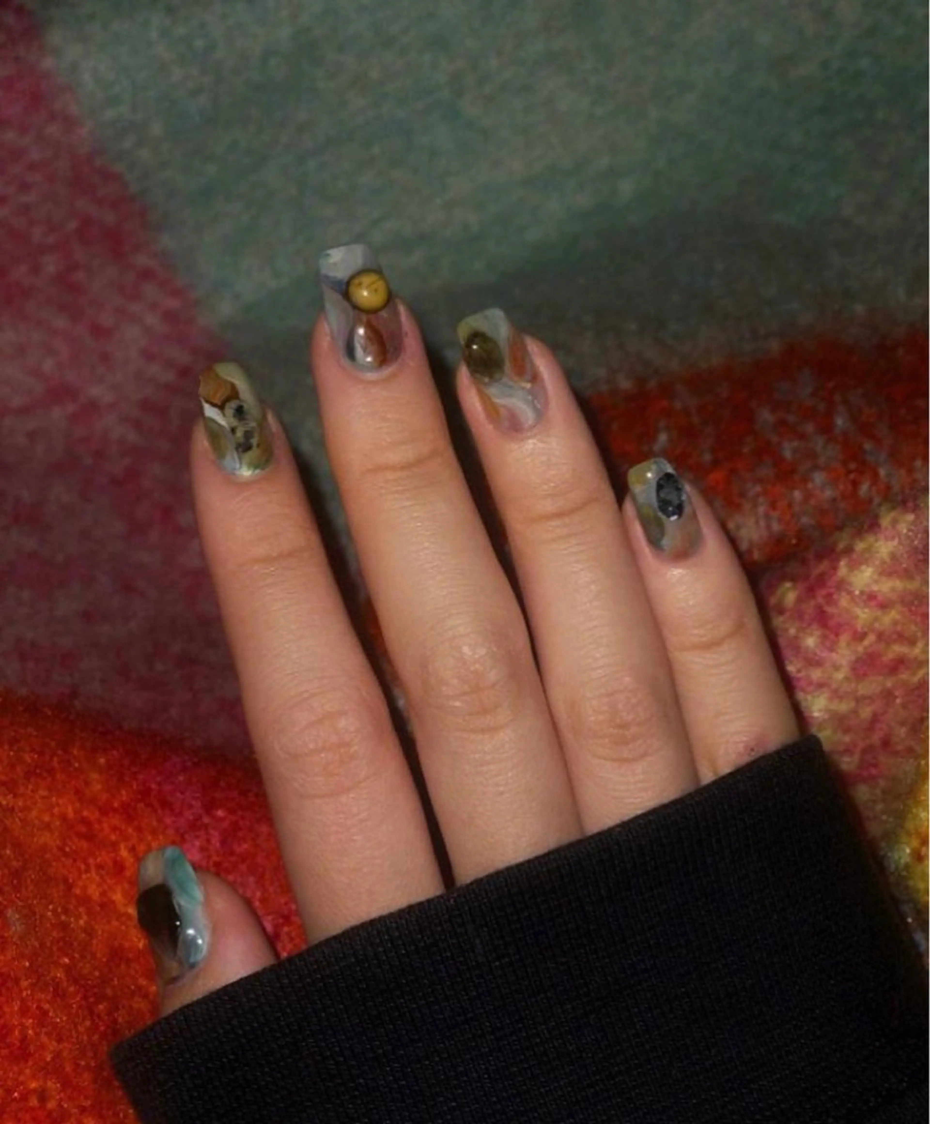 ネイル óæk nailのネイルデザイン