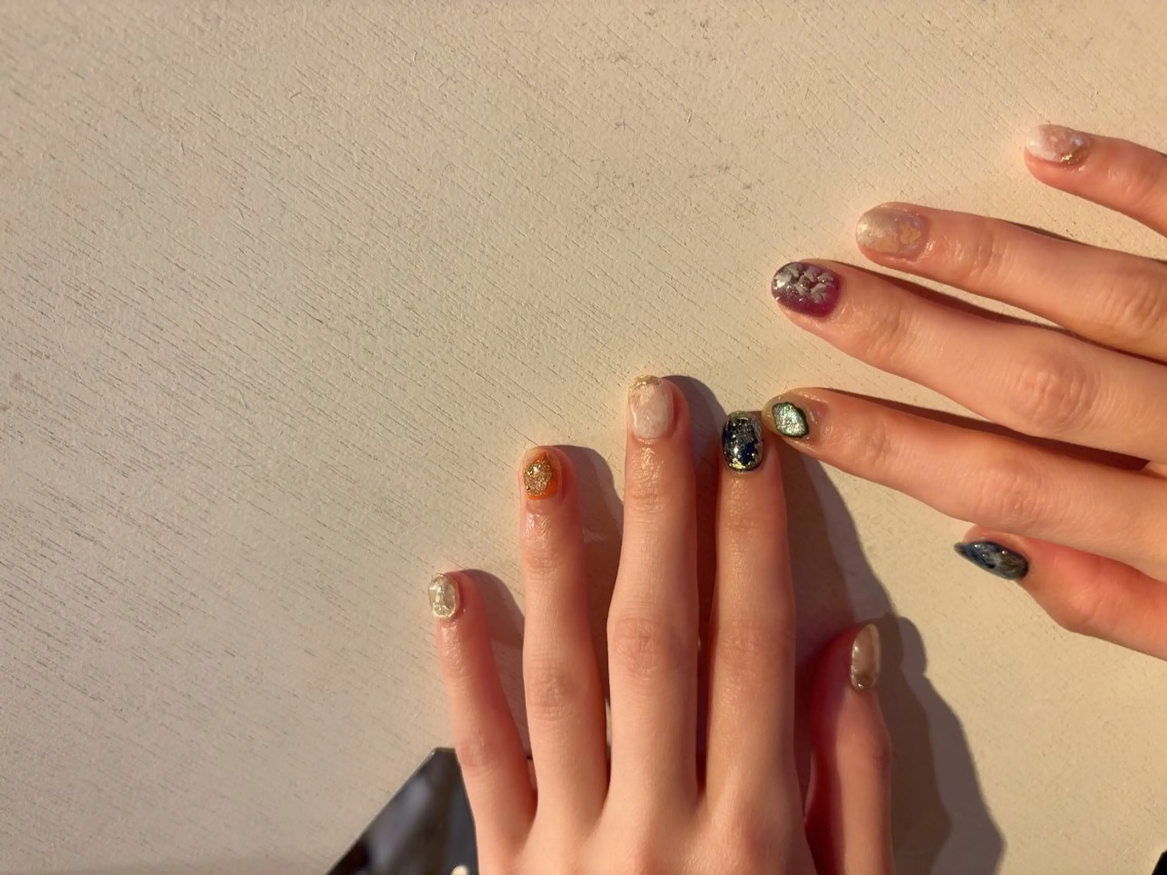 ネイル ハンドネイル ハンドケア laviebelle norikoのネイルデザイン