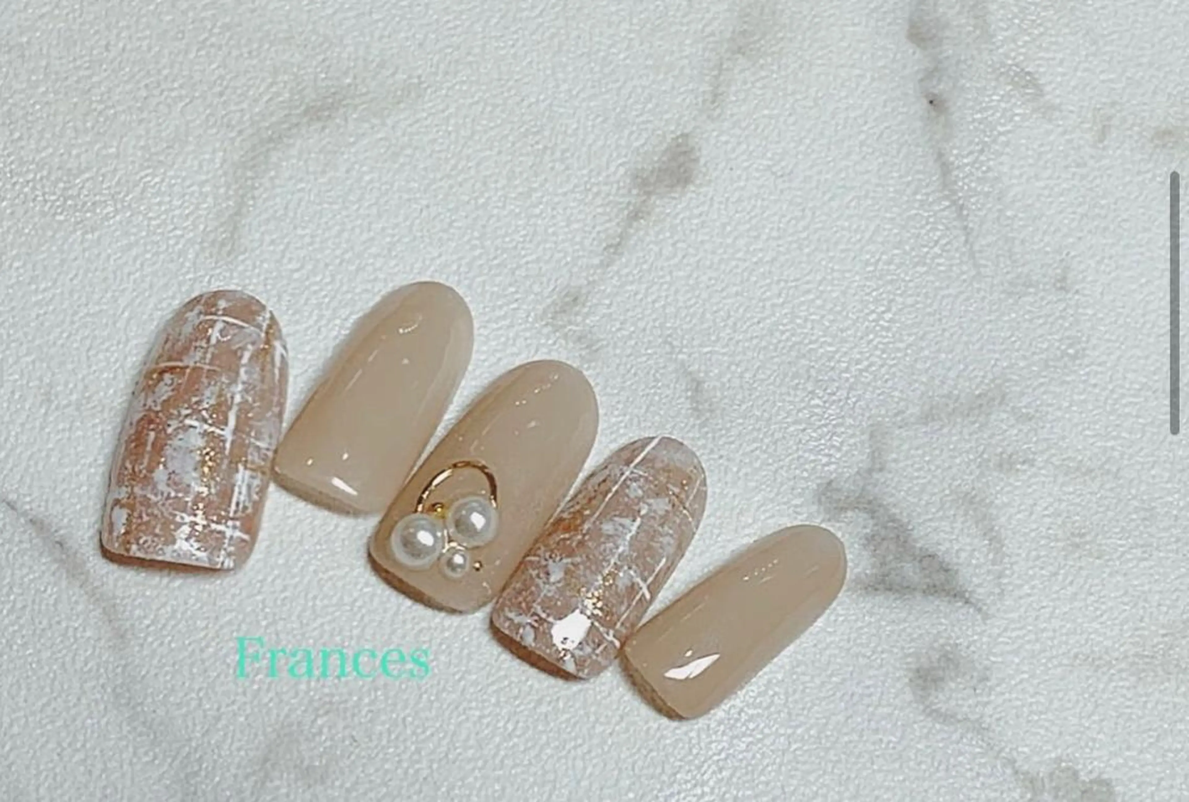 ネイル ハンドネイル Frances 今村のネイルデザイン
