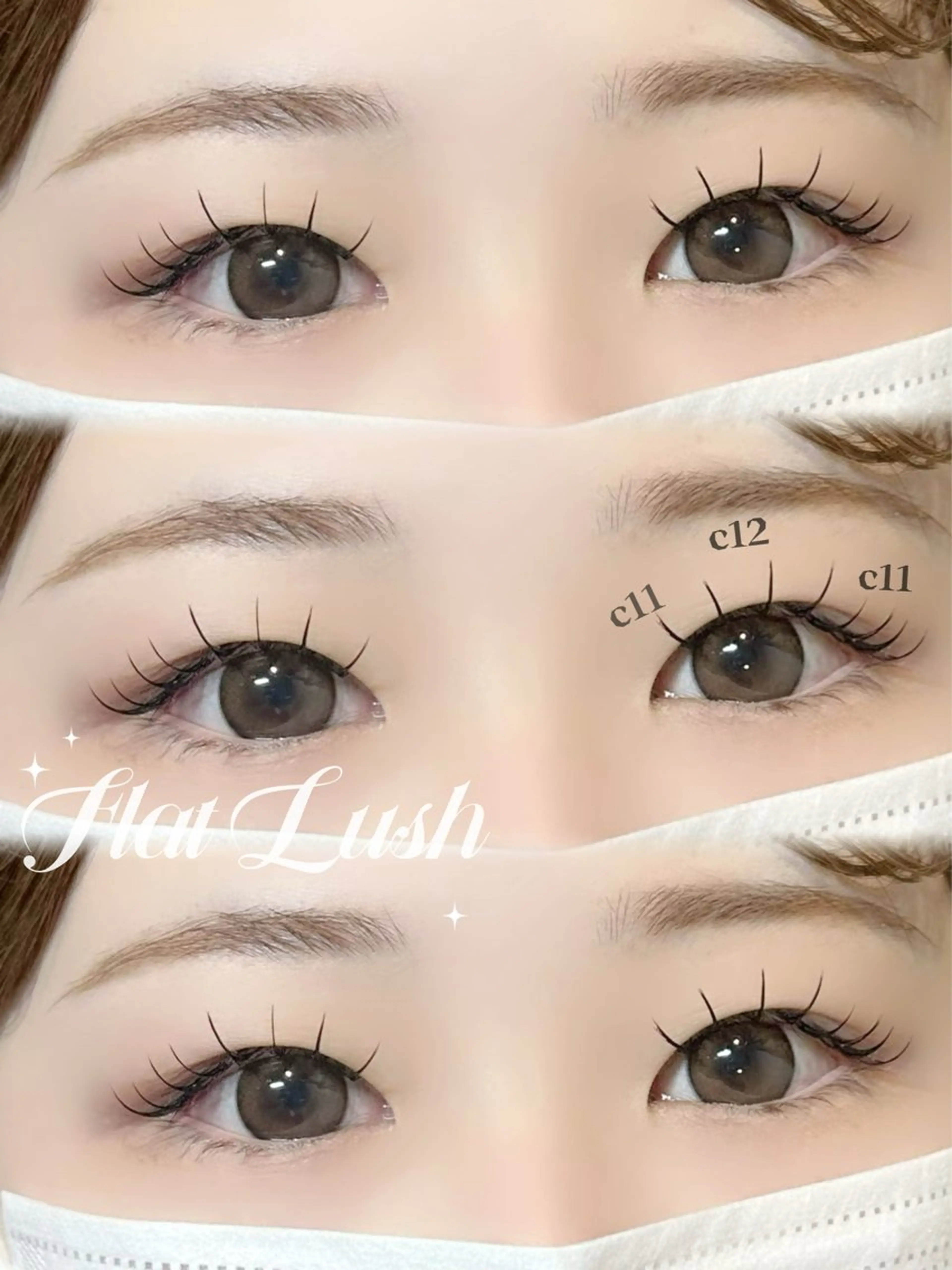 当日限定❕フラットラッシュ100本【オフあり】※ご予約の際に日にちの確認お願い致しますの写真