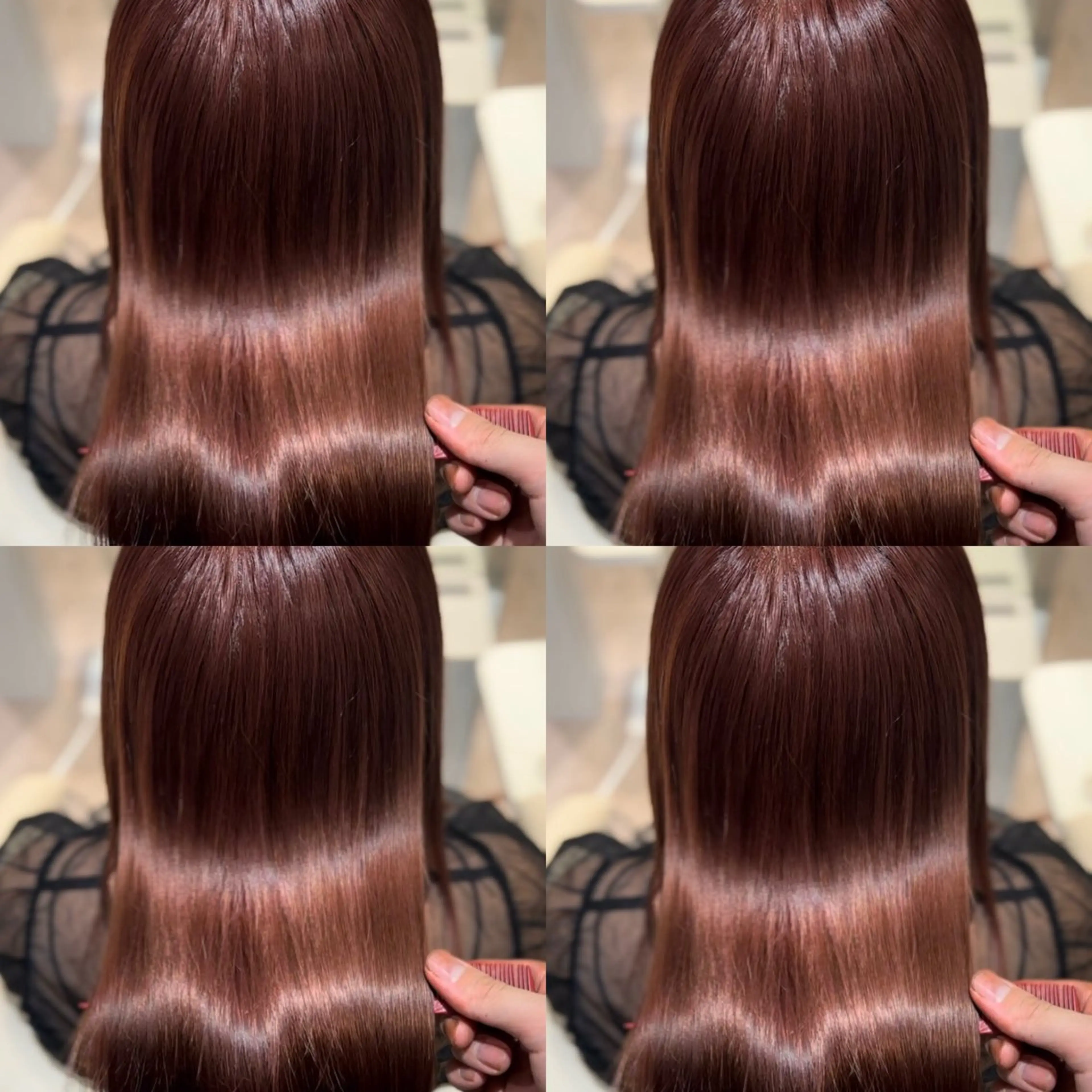 ミディアム カラー カット ヘアカラー トリートメント 💎透明感カラー特化 💎TAISEIのヘアスタイル