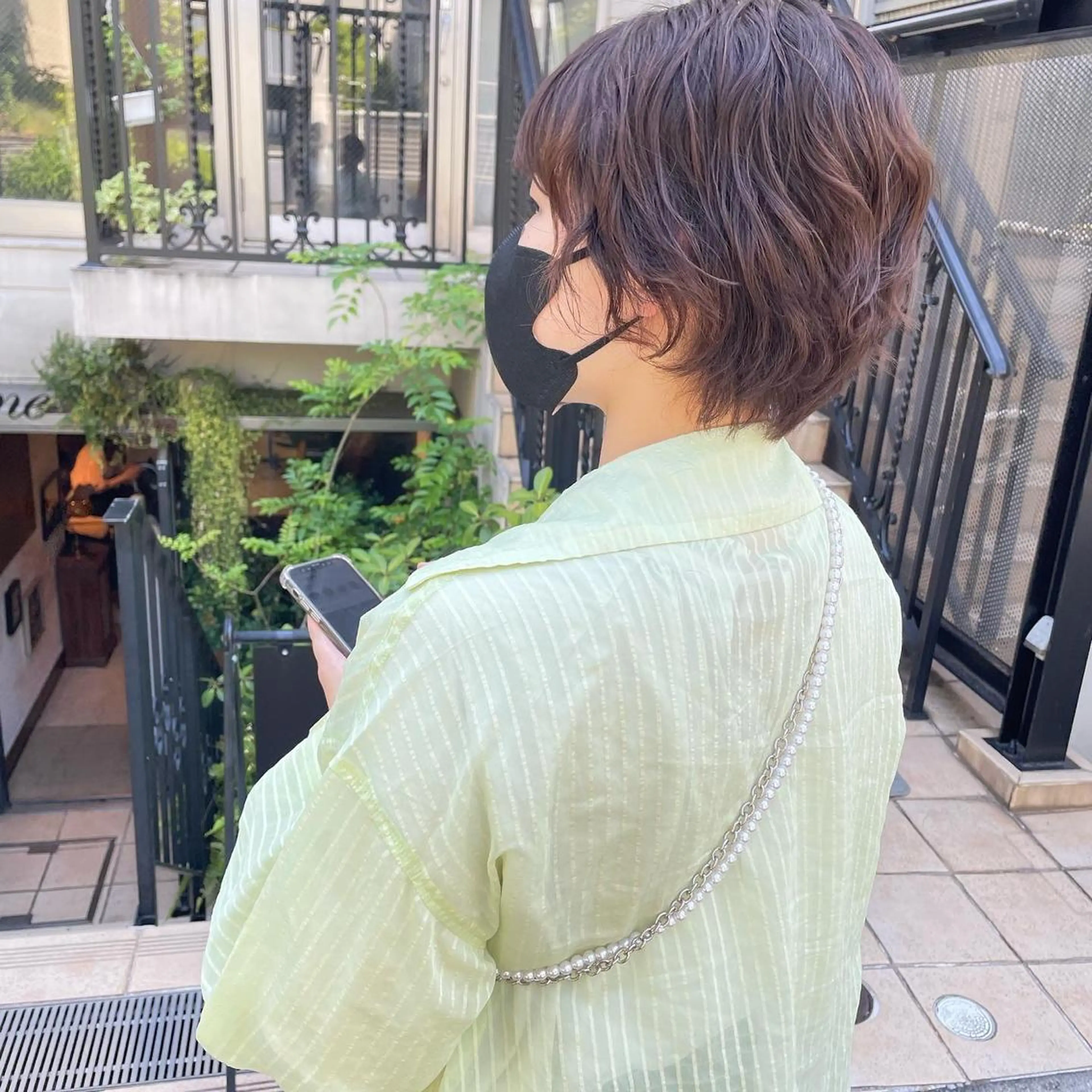 ショート パーマ Home by solo所属・まつ毛パーマ🐏 NANAMIのマツエク・マツパデザイン