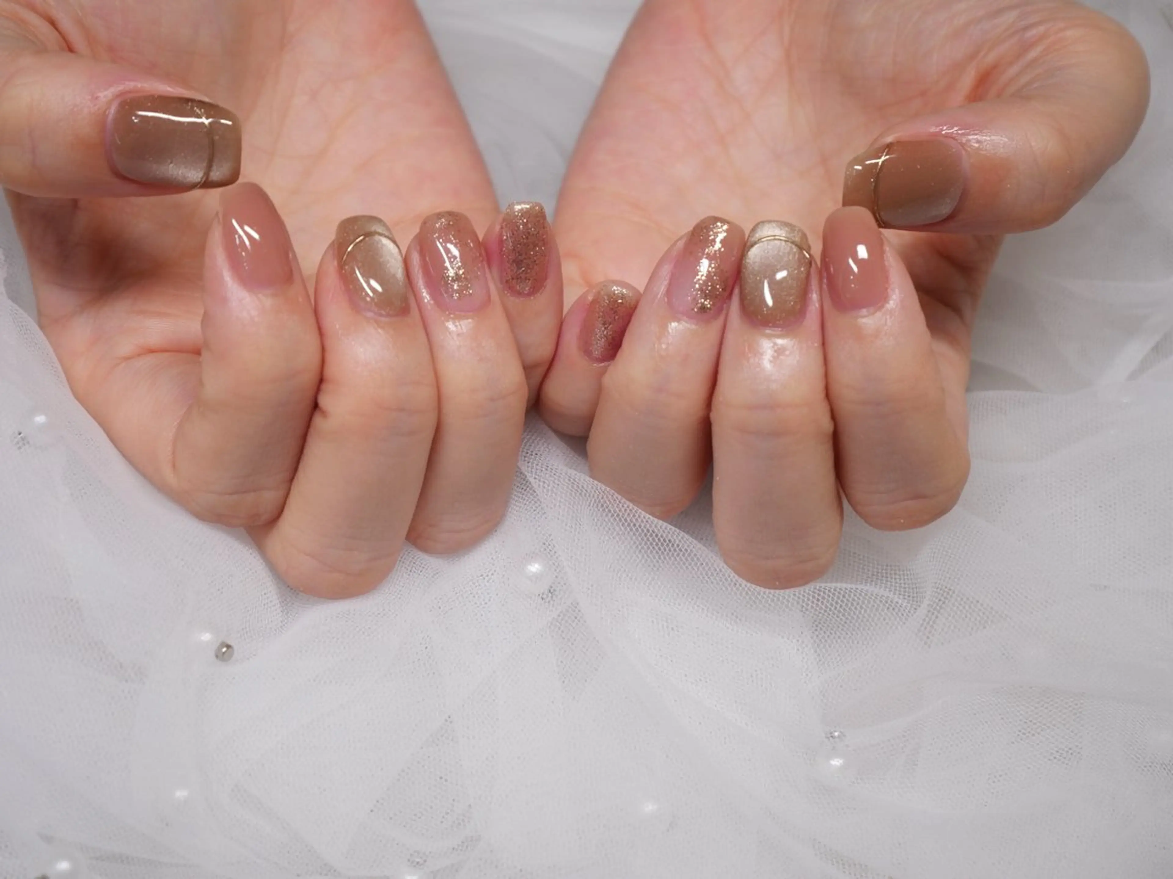 ネイル ハンドネイル Nailsalon Graciasのネイルデザイン