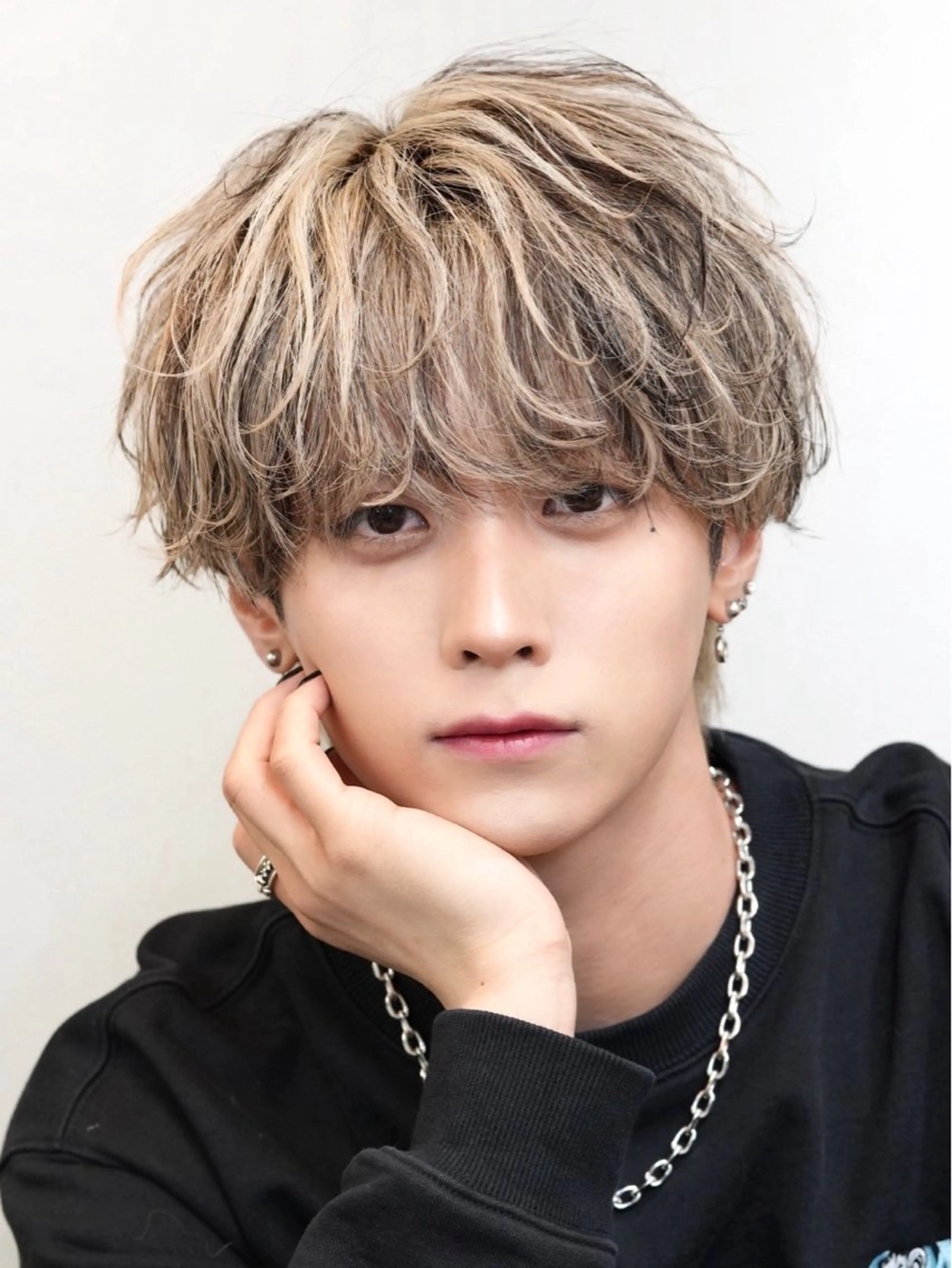 メンズ メンズ特化✨ ハイトーン✨永井のヘアスタイル