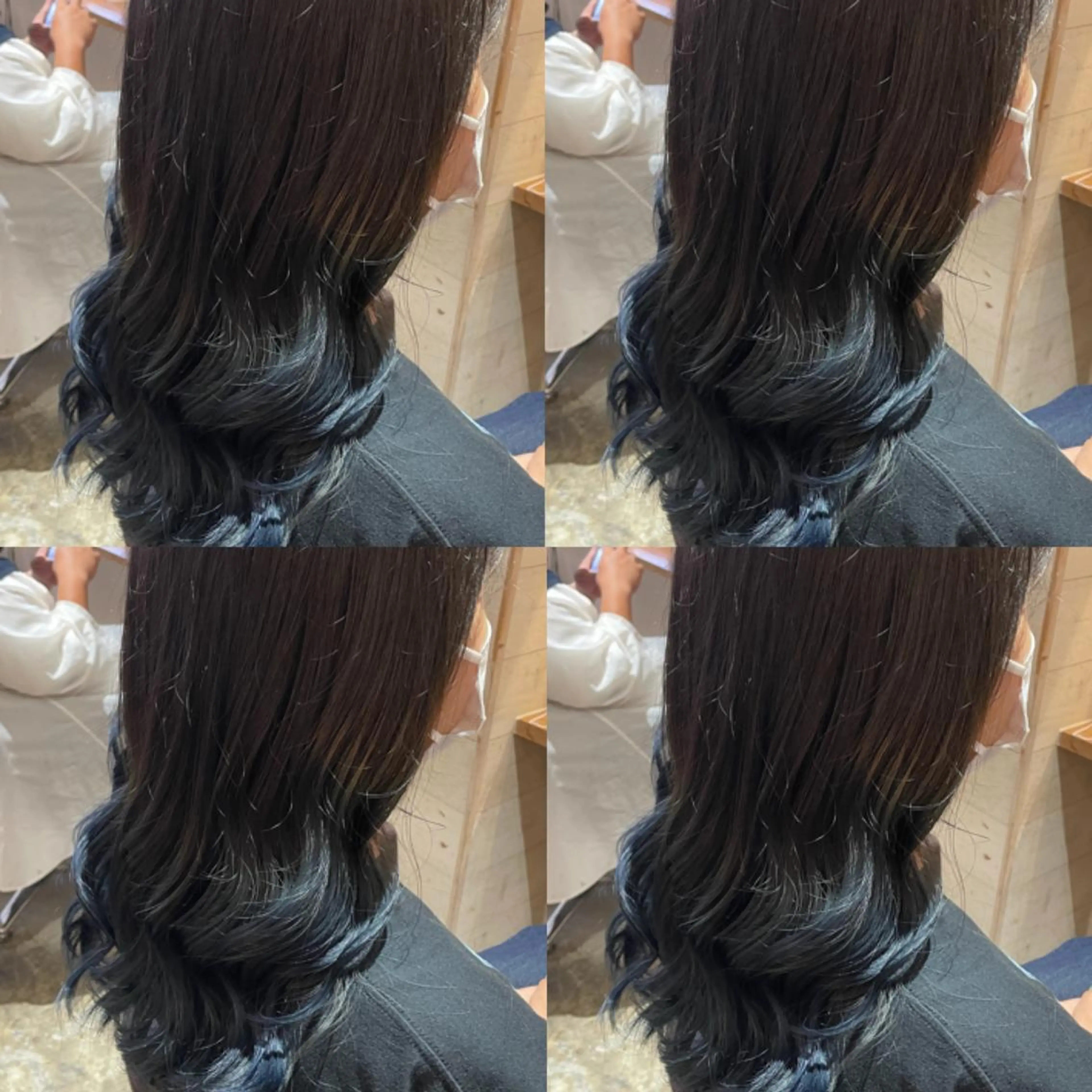ミディアム カラー Minami. 🩵 再現性特化ヘアのヘアスタイル