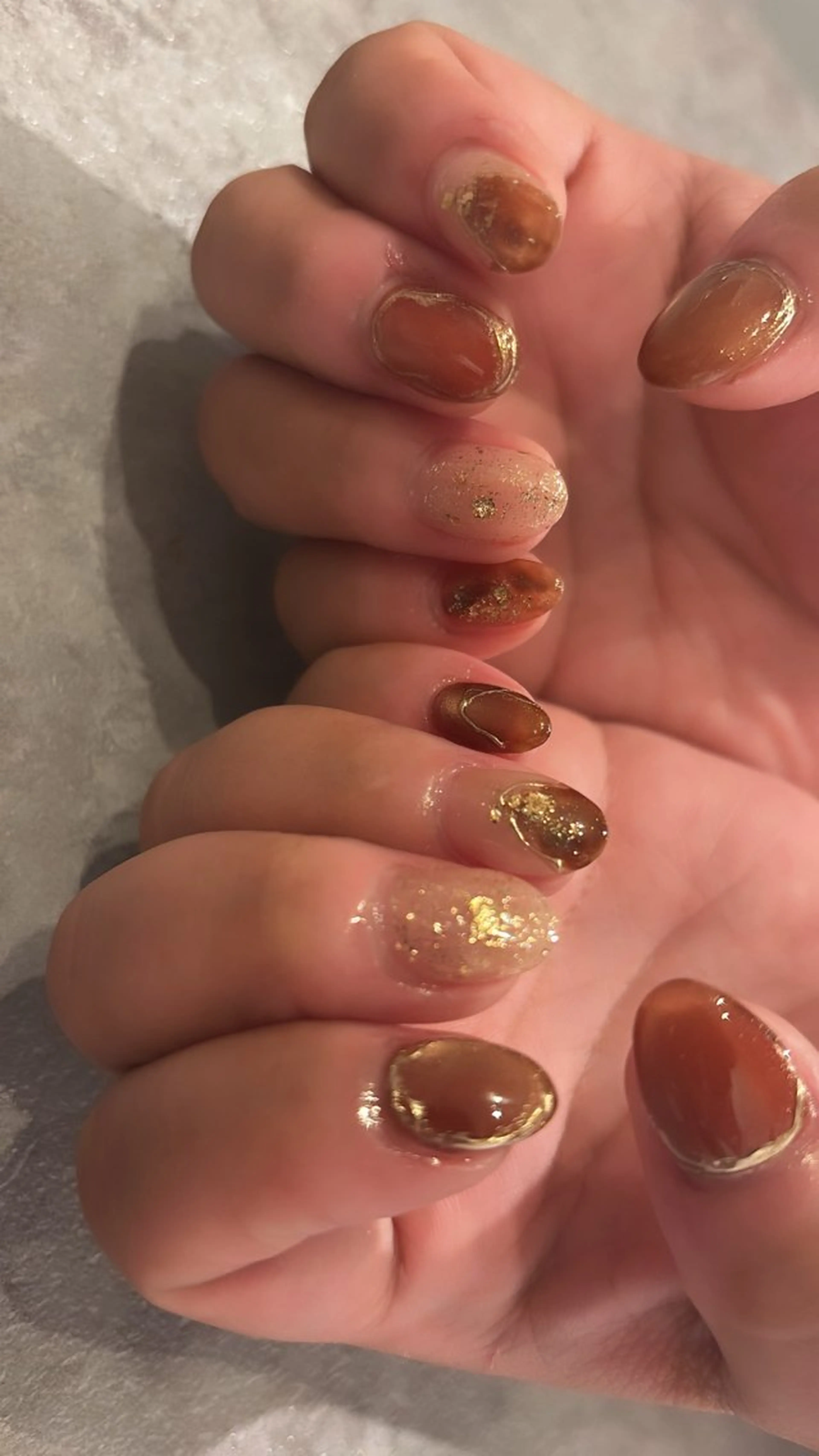 ネイル Mignon 、のネイルデザイン