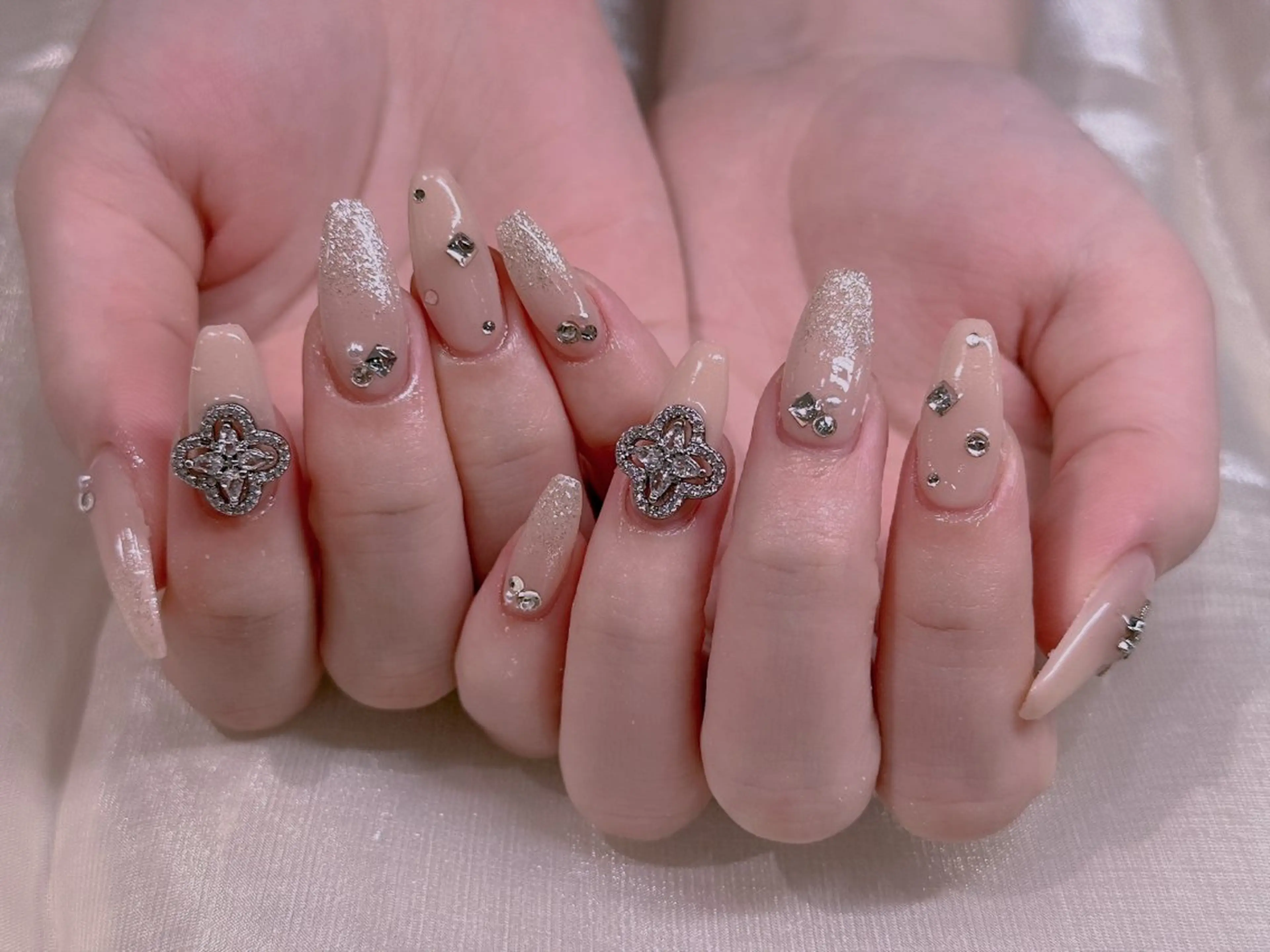 ネイル ハンドネイル エムズ エムズのマツエク・マツパデザイン