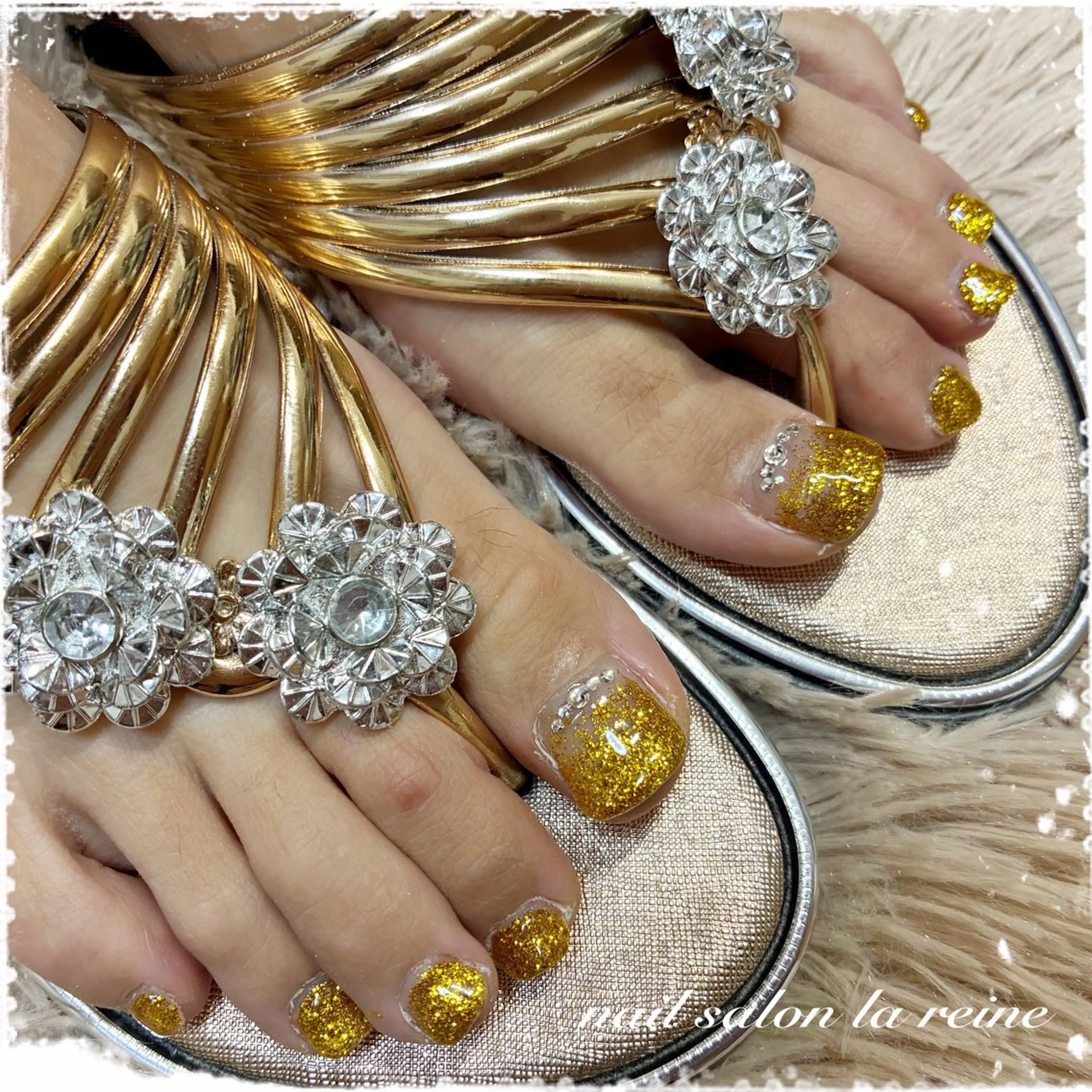 ネイル nail salon la reineのネイルデザイン