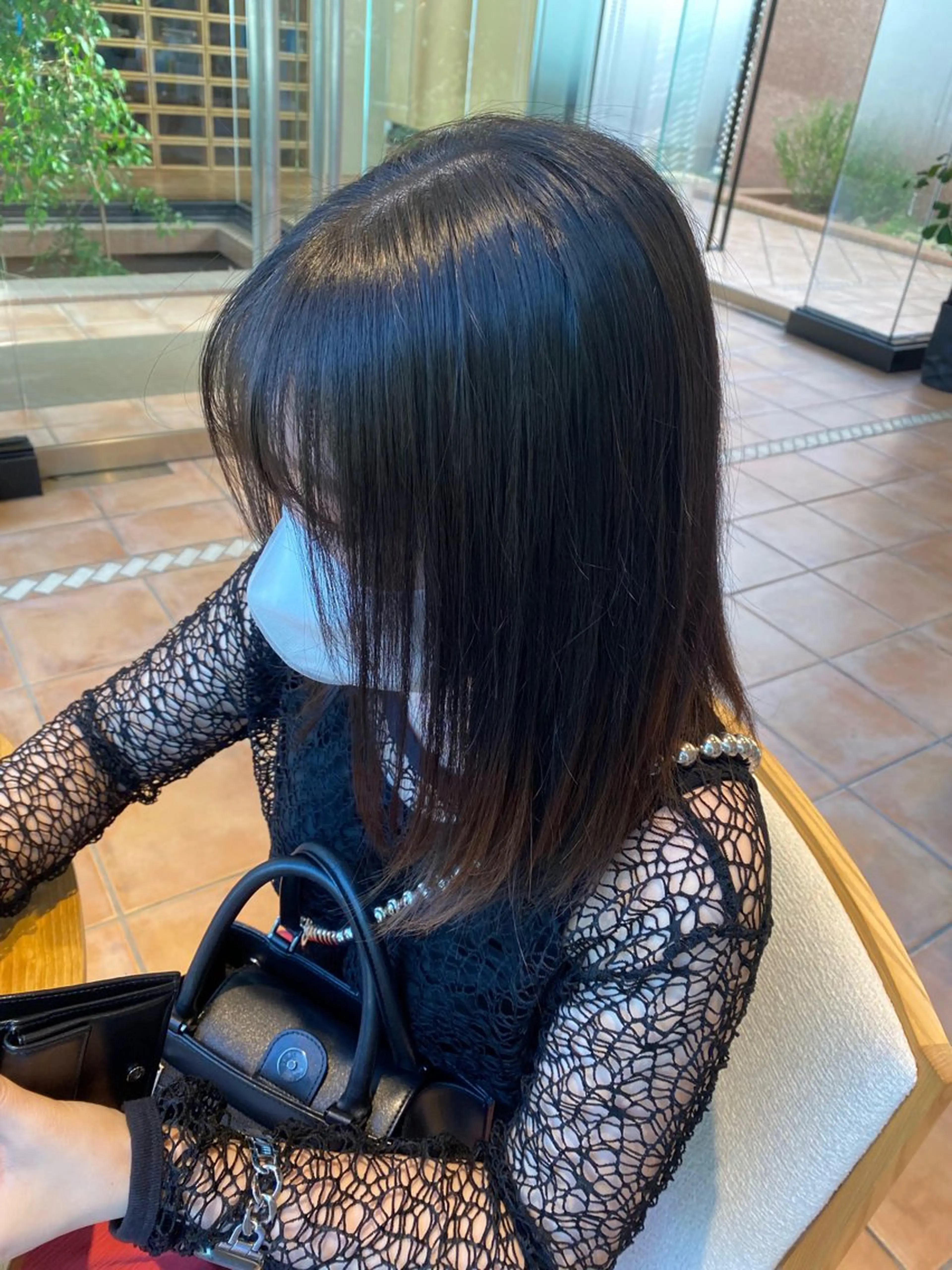 ミディアム パーマ PORT HAIR ✂️北本 万実のヘアスタイル