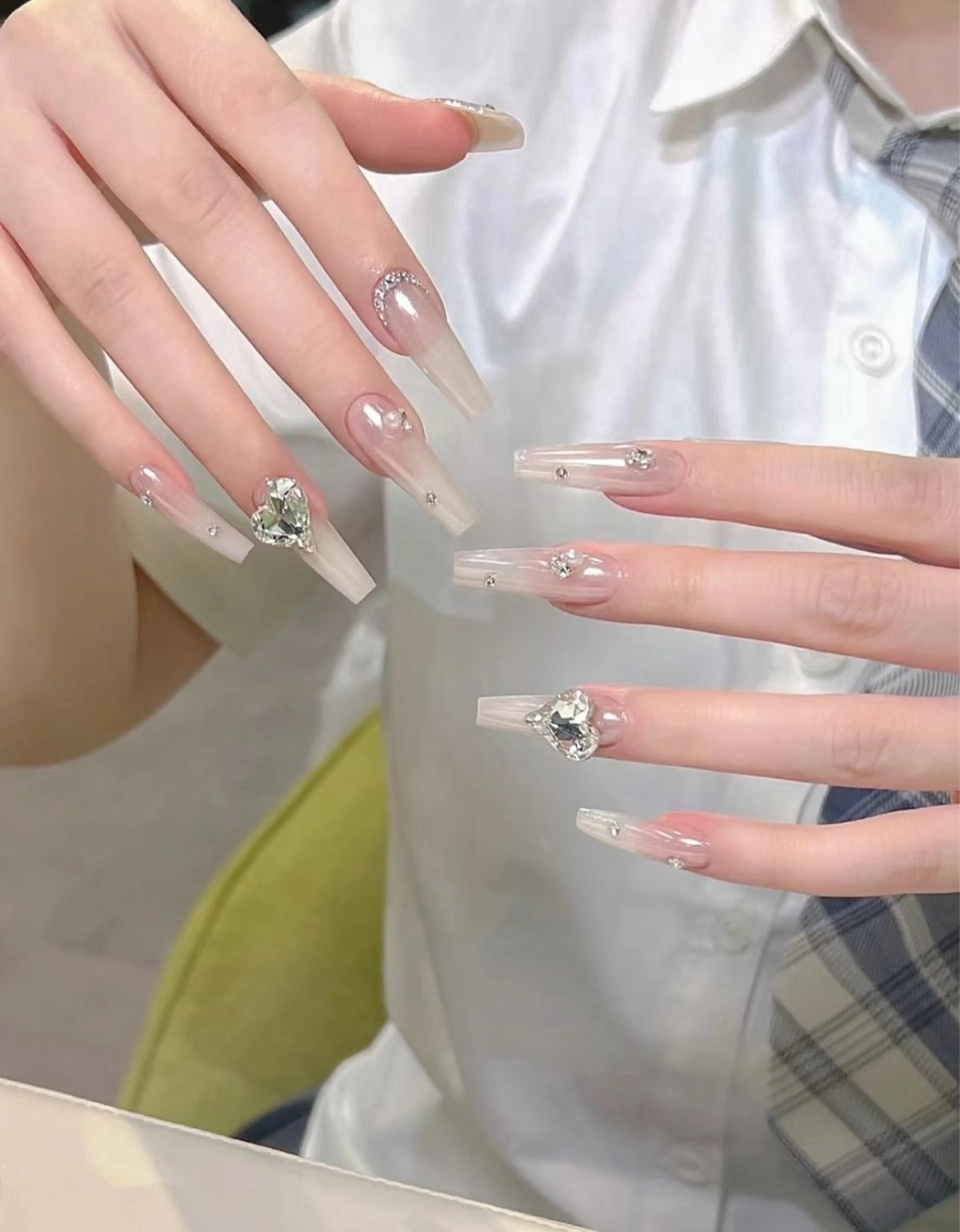 ネイル joynow うみのネイルデザイン