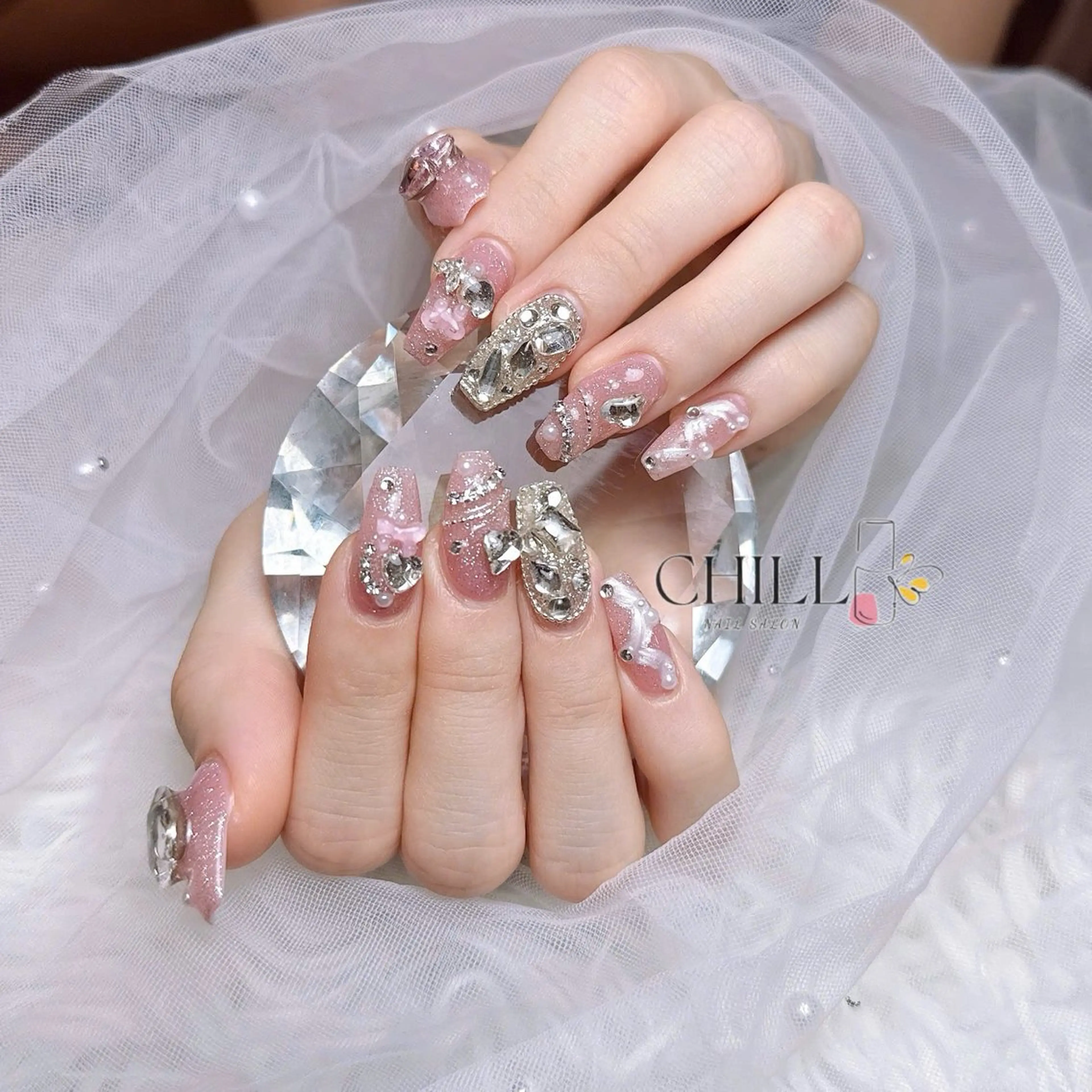 ネイル ハンドネイル Nailsalon CHILL大須店💅のネイルデザイン