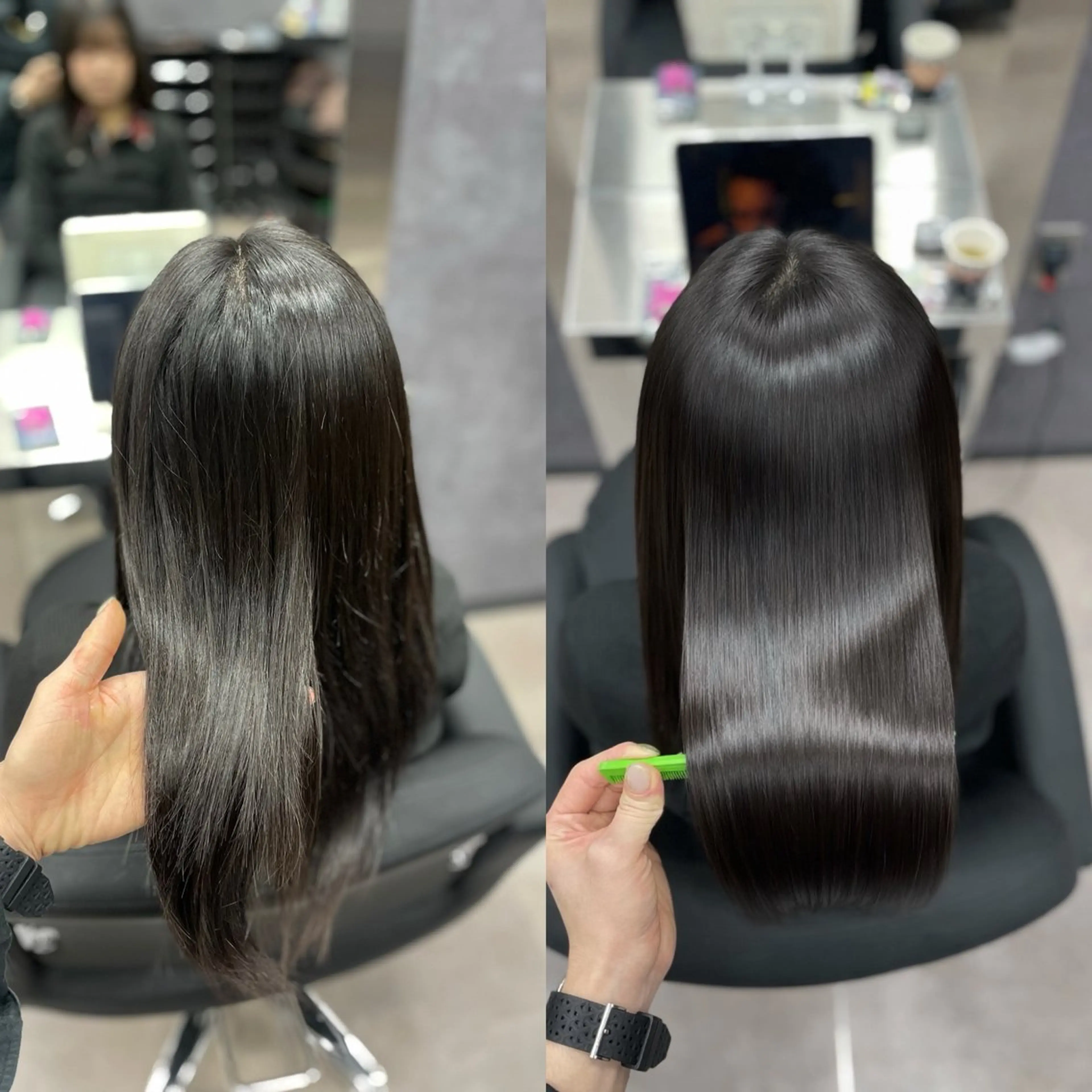 ロング カット ヘアカラー トリートメント CYNTHIADUE 店長｜ IRISUのヘアスタイル