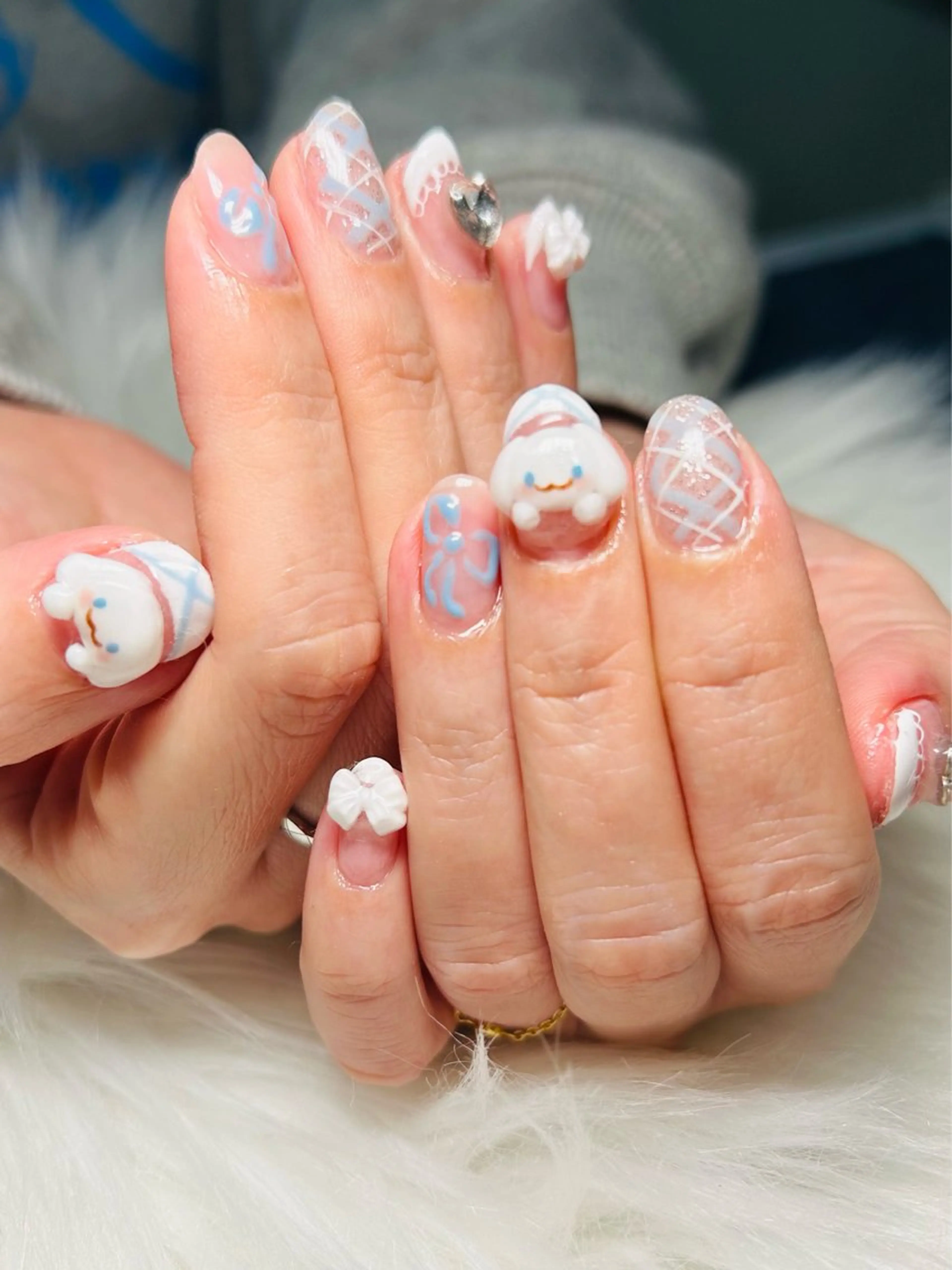 ネイル 持ち込み ハンドネイル EmaNail Risaのネイルデザイン