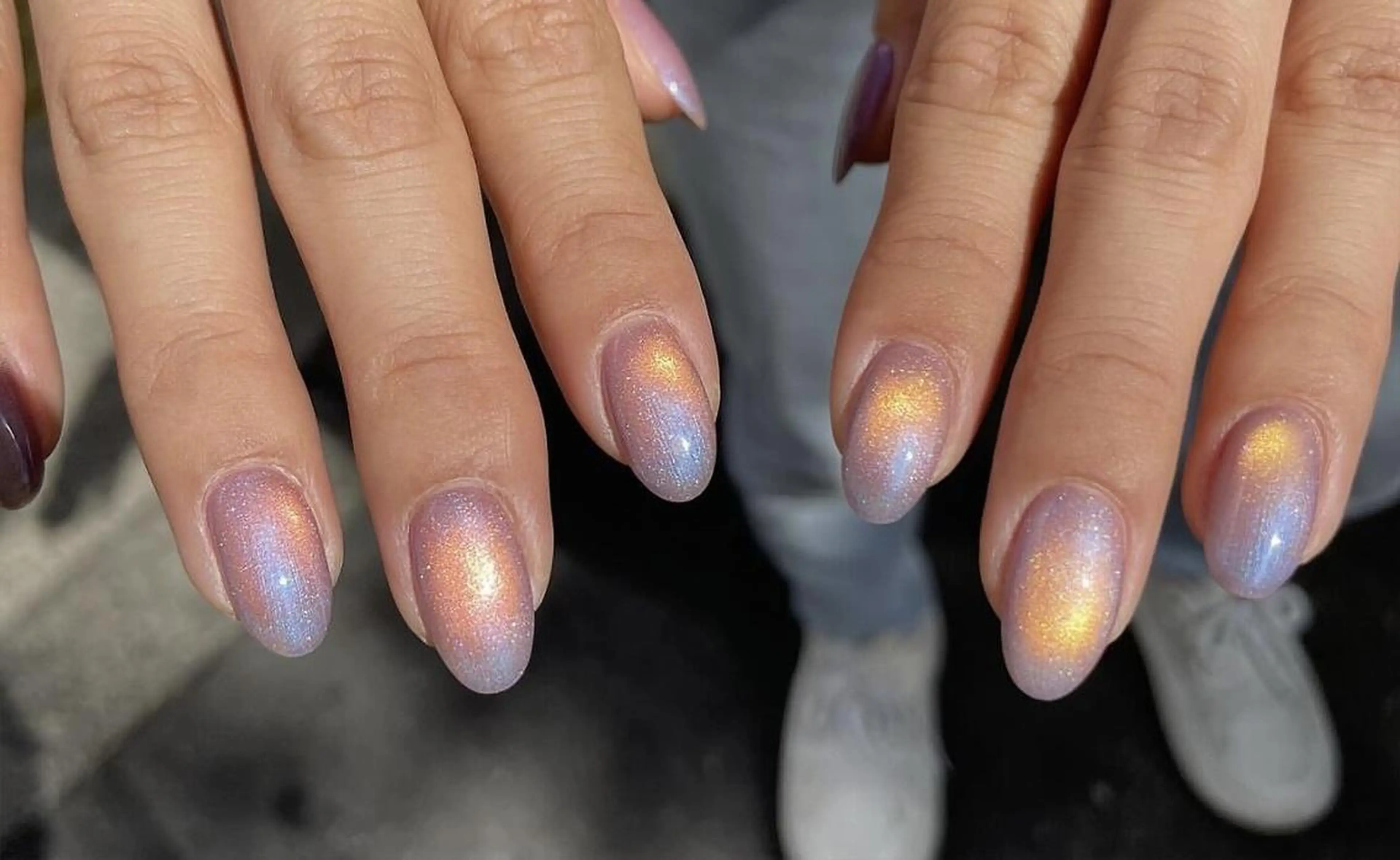 ネイル マグネットネイル DELICAT YUKAのネイルデザイン