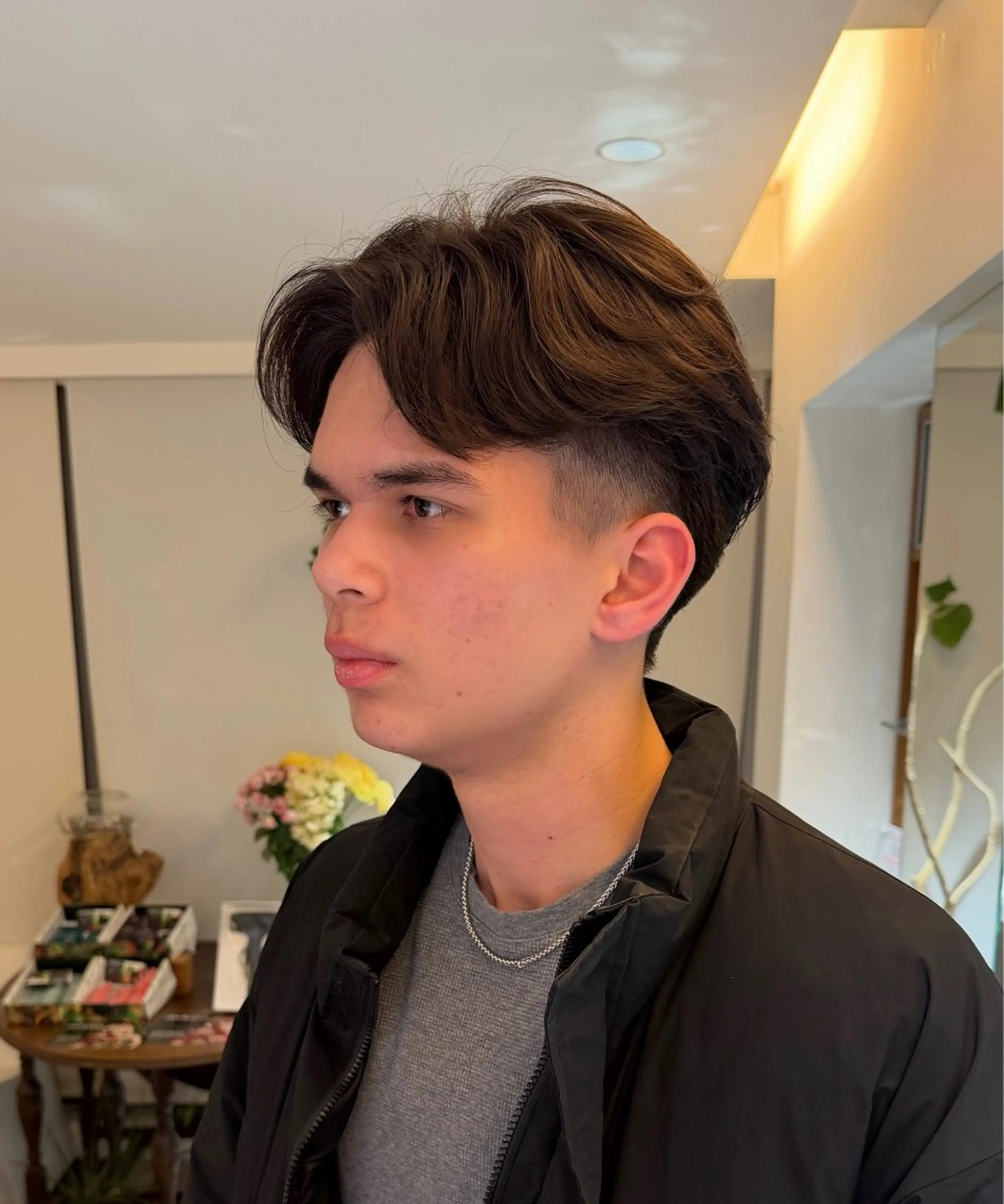 【29歳以下限定】メンズカット＋ニュアンスパーマ🍃の写真