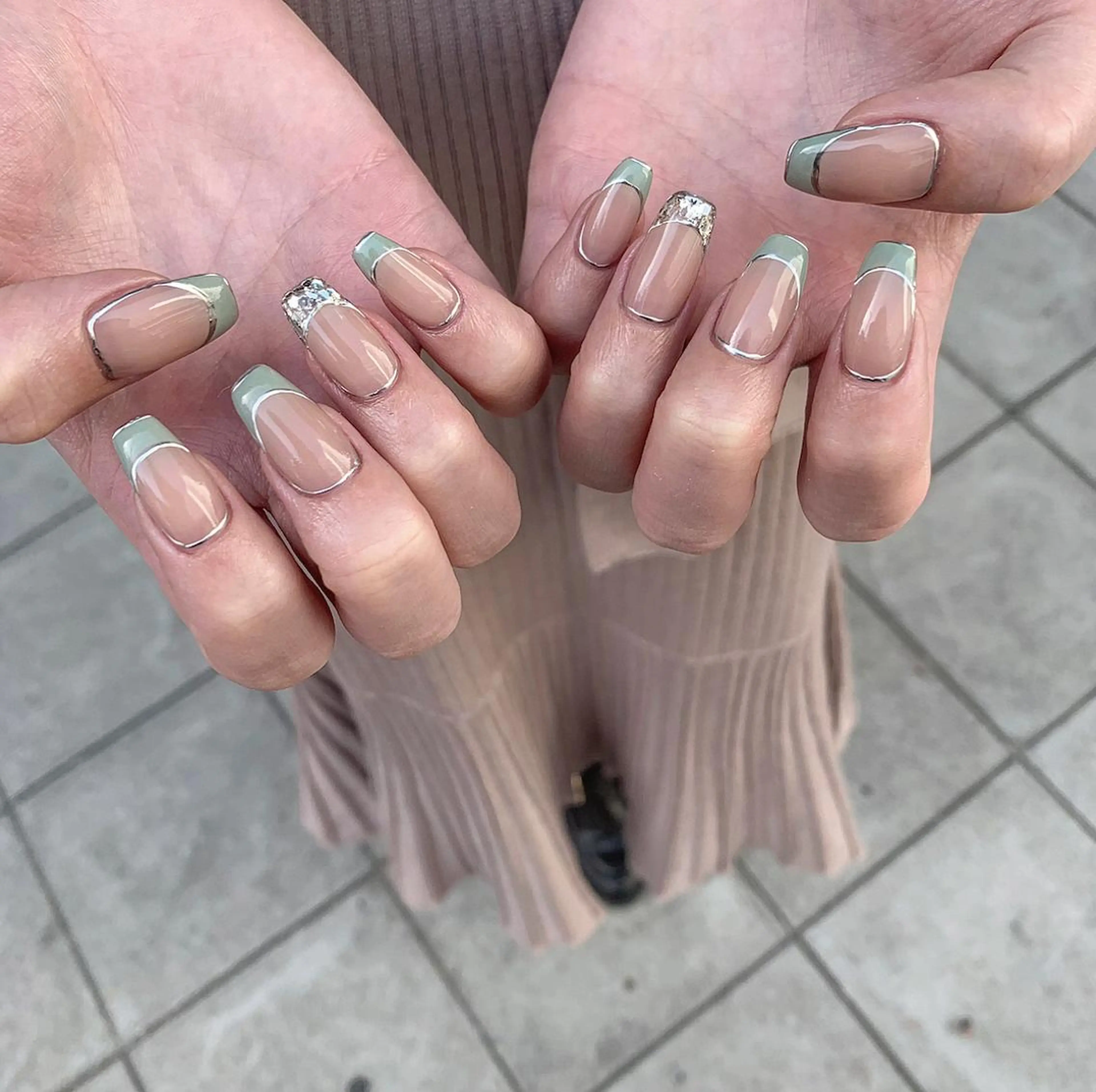 ネイル _white 上本町店のネイルデザイン