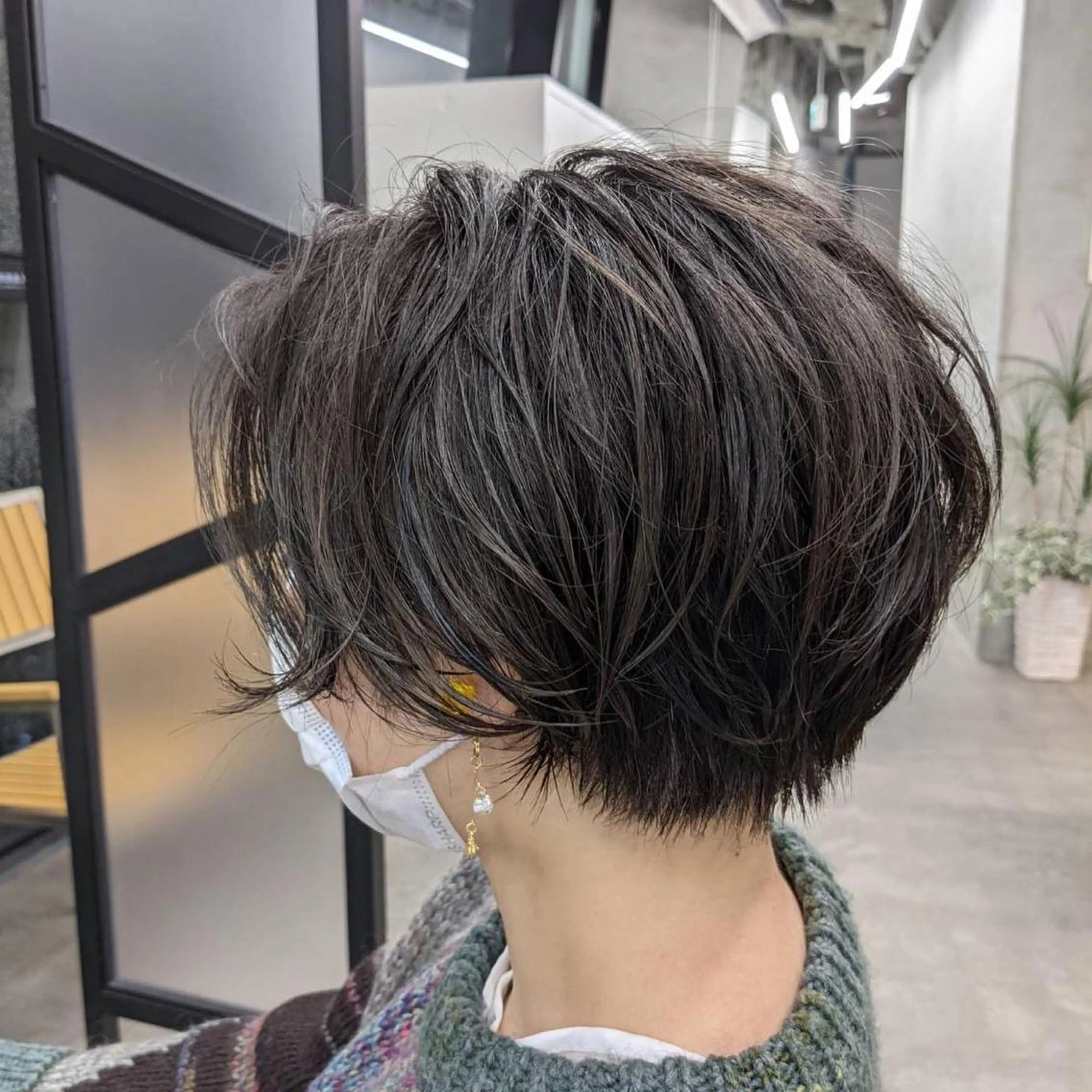 ショート カラー ハンサムショート 似合わせカット ショートヘア ショート、ボブ撮影 モデル募集のその他イメージ