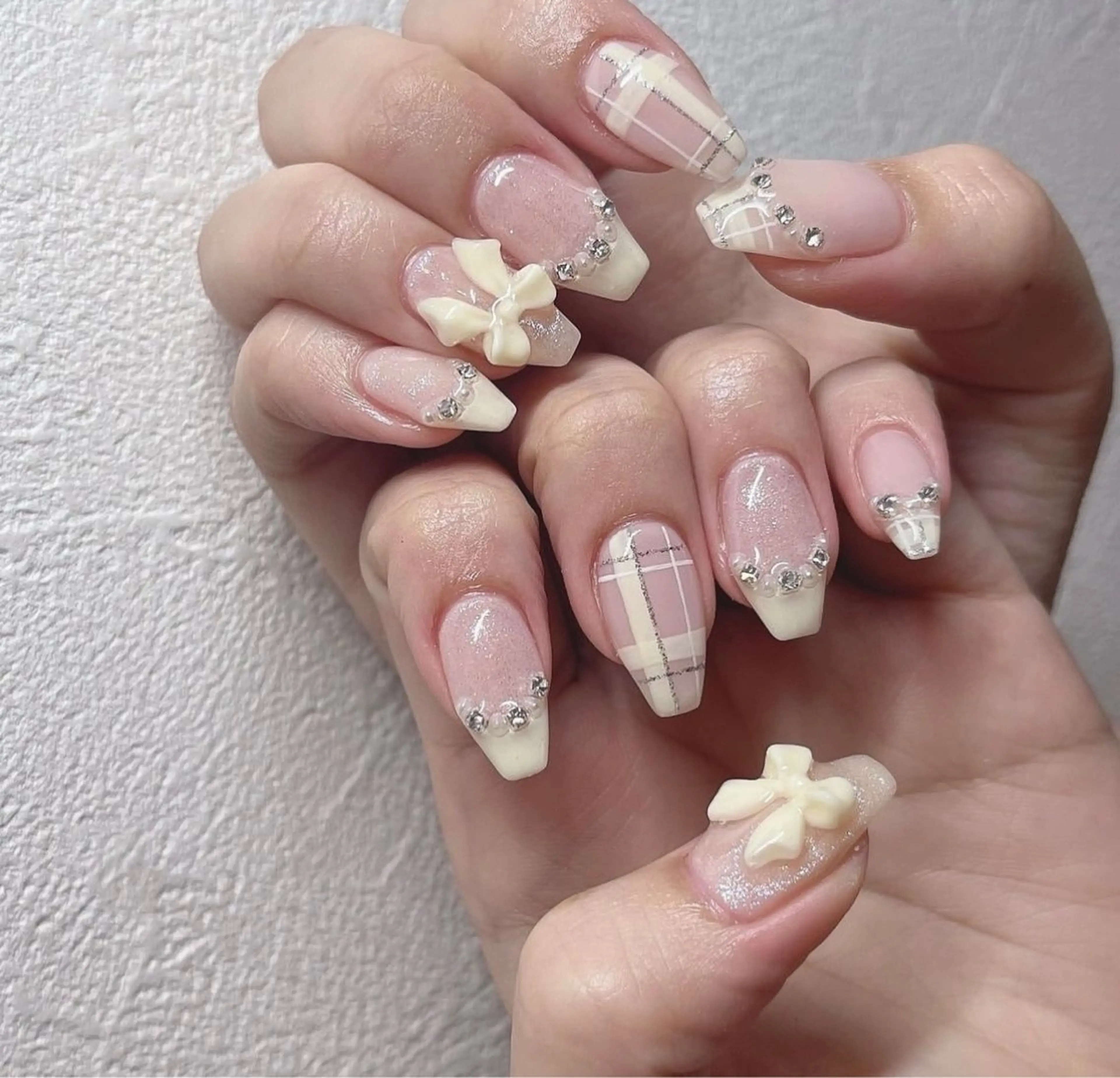 ネイル ハンドネイル ╹◡╹Mimoミモ Eye&Nailのマツエク・マツパデザイン