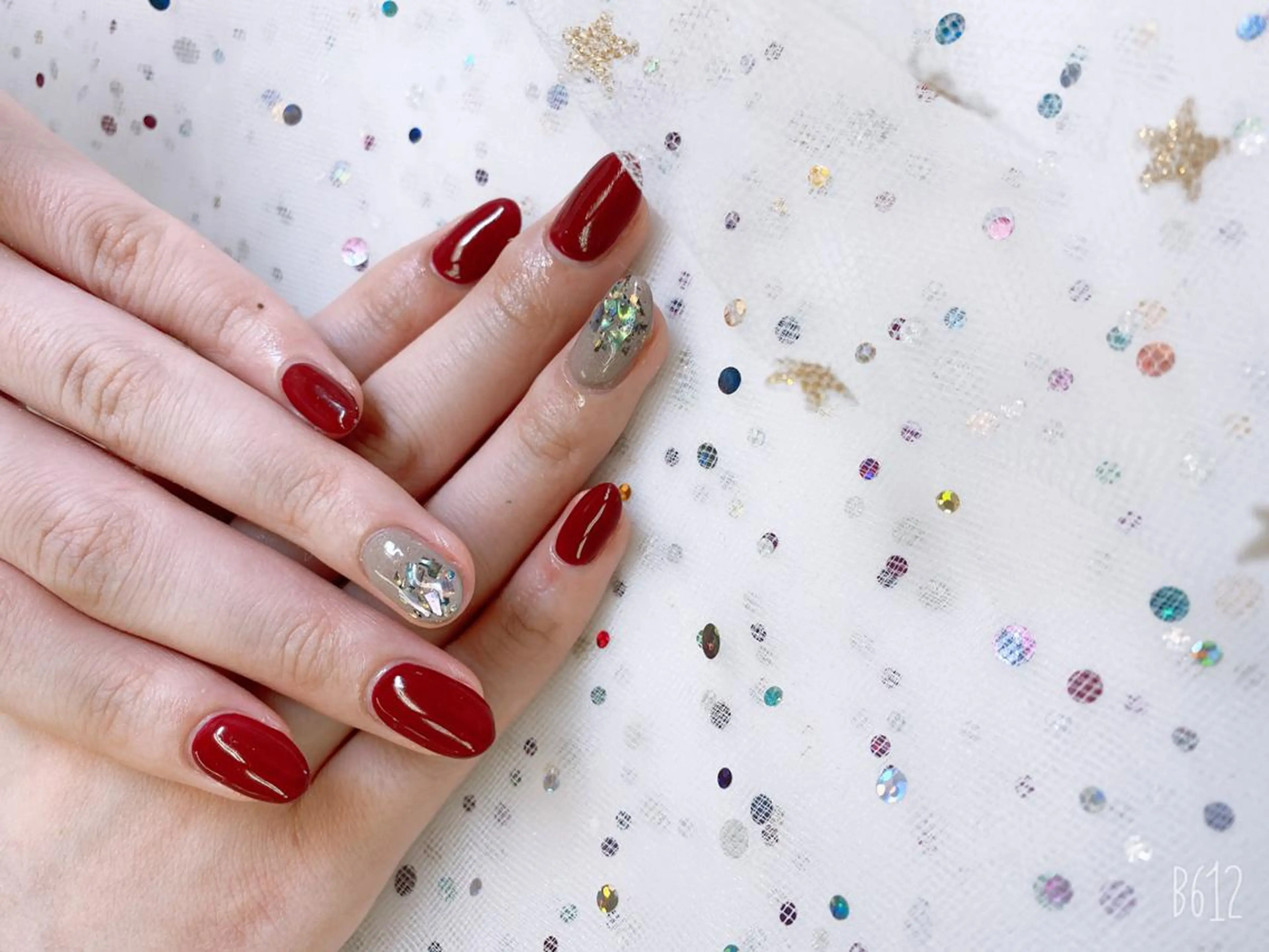 ネイル 🦋ネイルサロン ブラン🌈ゆりのネイルデザイン