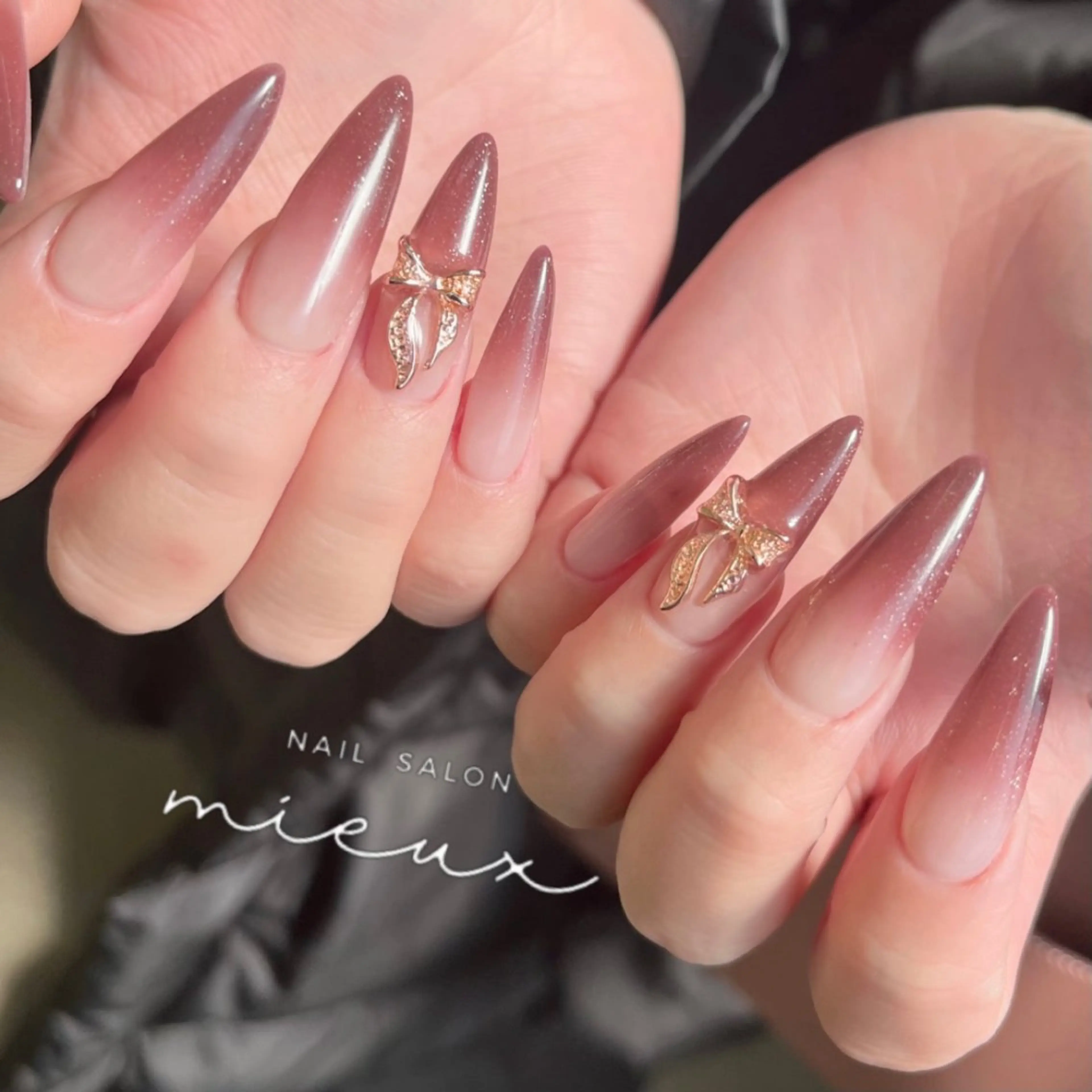ネイル ハンドネイル nailsalon mieuxのネイルデザイン