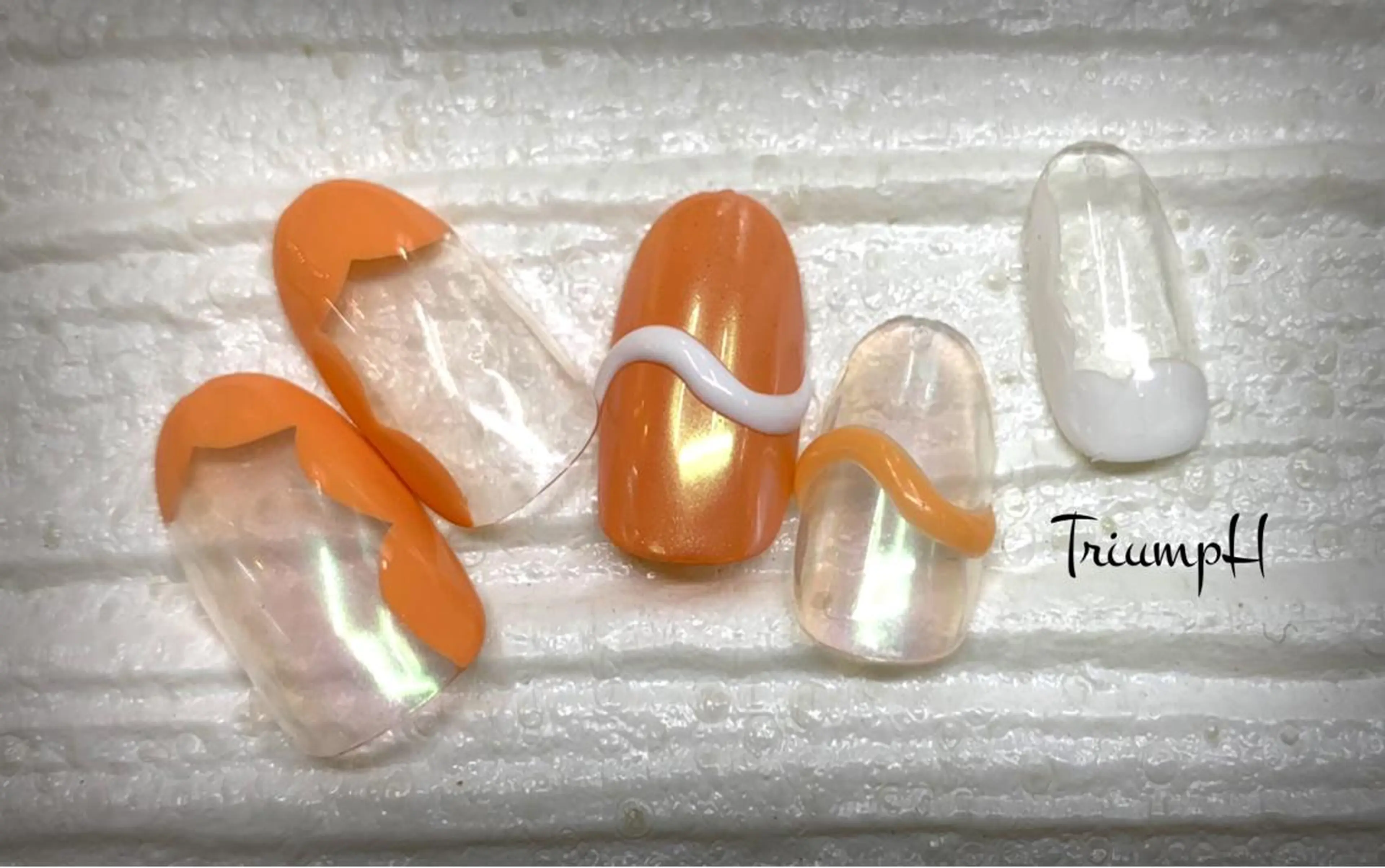 ネイル Natsuko 🪼のネイルデザイン