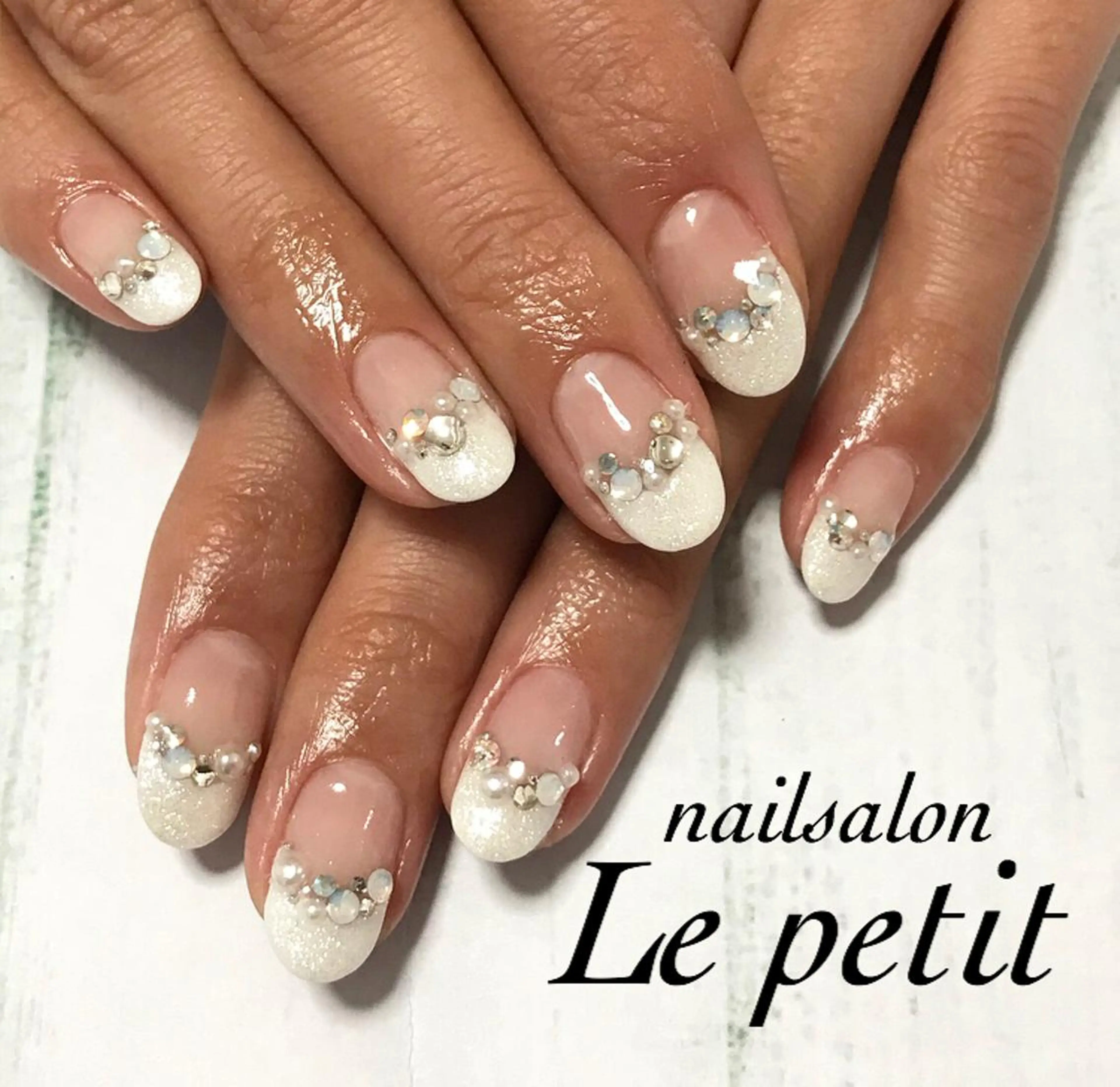 ネイル ハンドネイル 石野 広佳のネイルデザイン