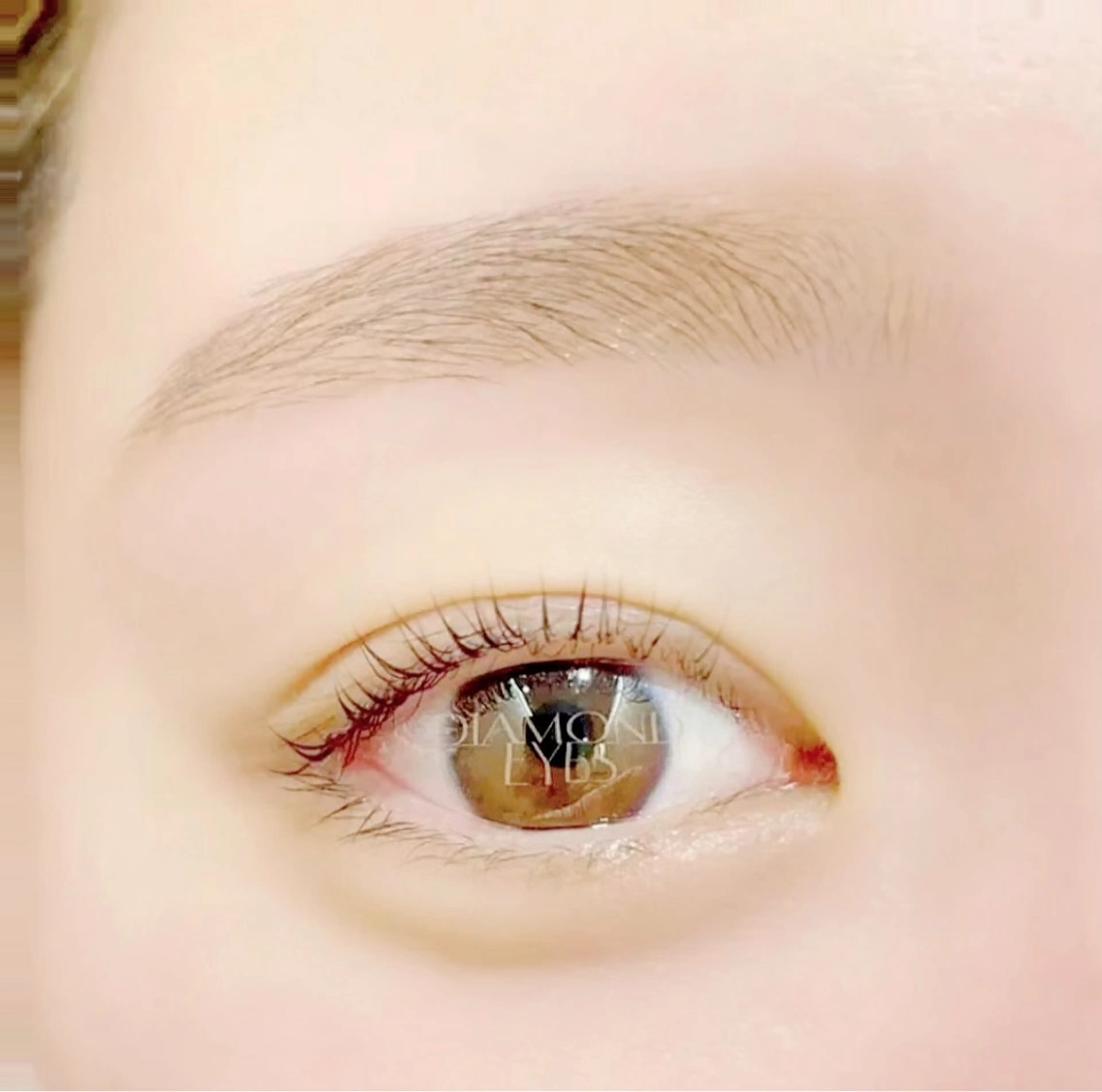 直前割価格❣️パーマ+眉ワックス(パリジェンヌもOK)コーティングトリートメント仕上げの写真