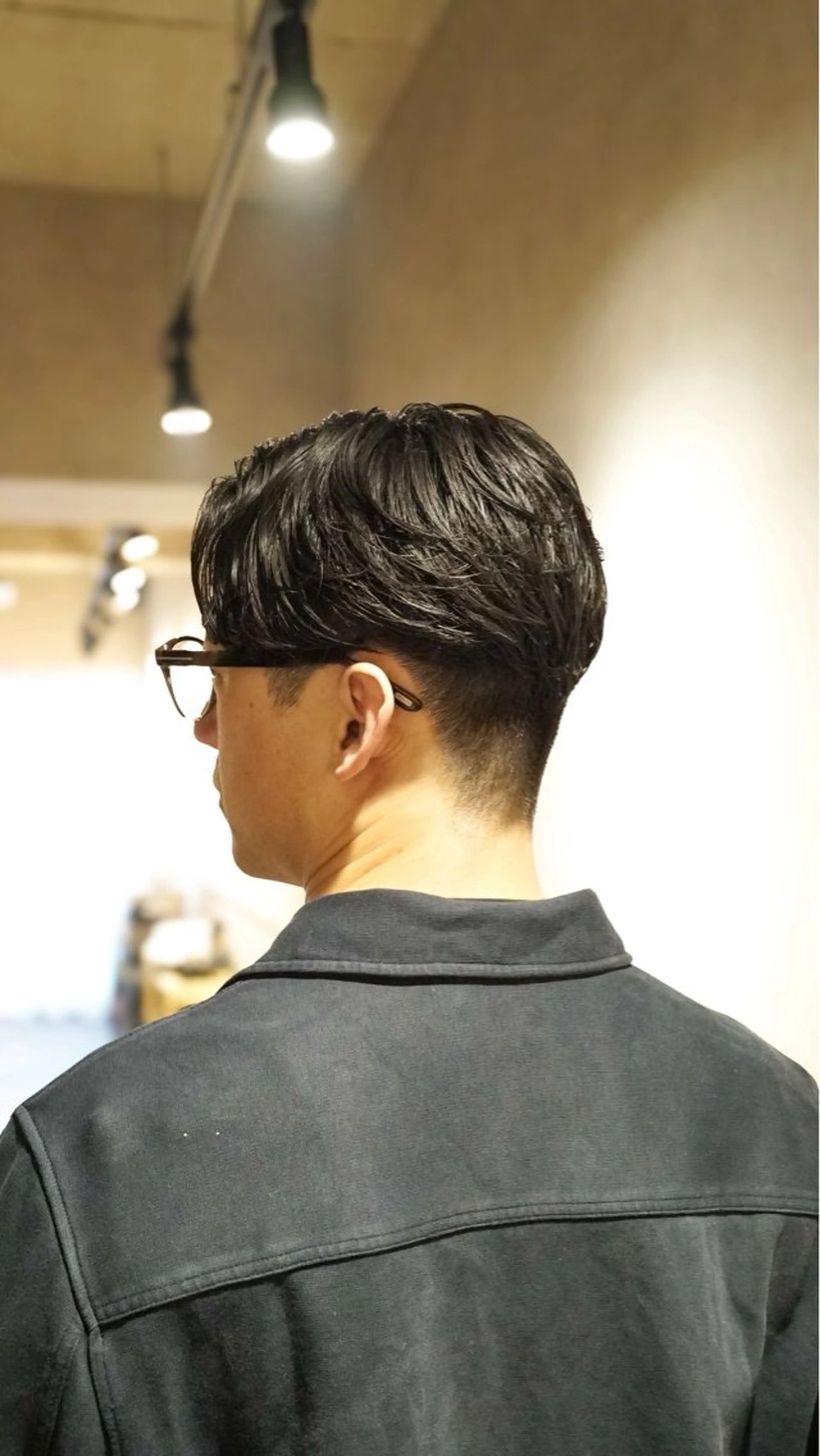 ショート 東 峻平のヘアスタイル