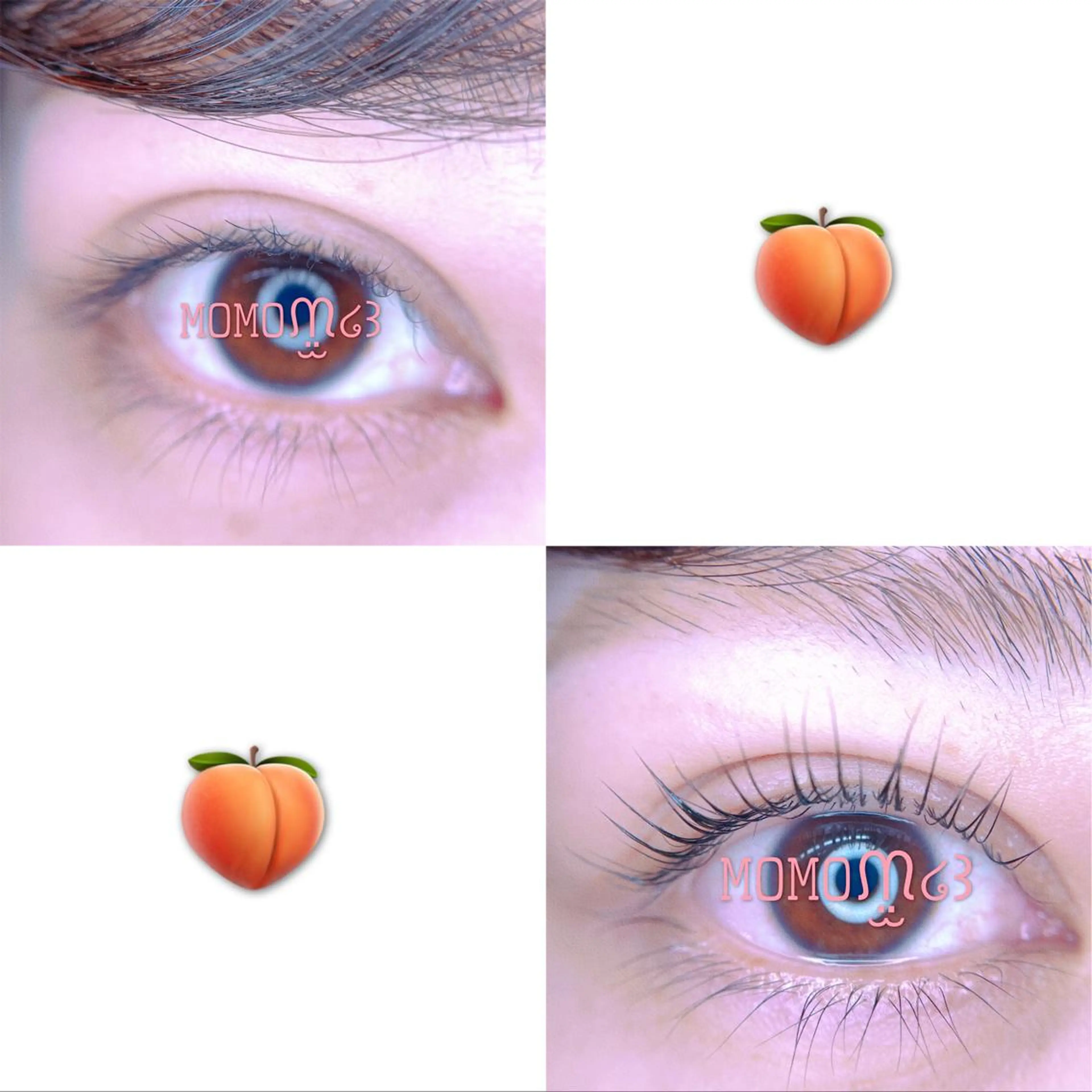 マツエク・マツパ フラットラッシュ ナチュラル パリジェンヌラッシュリフト 下まつげエクステ 一重×まつ毛パーマ モテデザインのプロ モモ🍑のマツエク・マツパデザイン