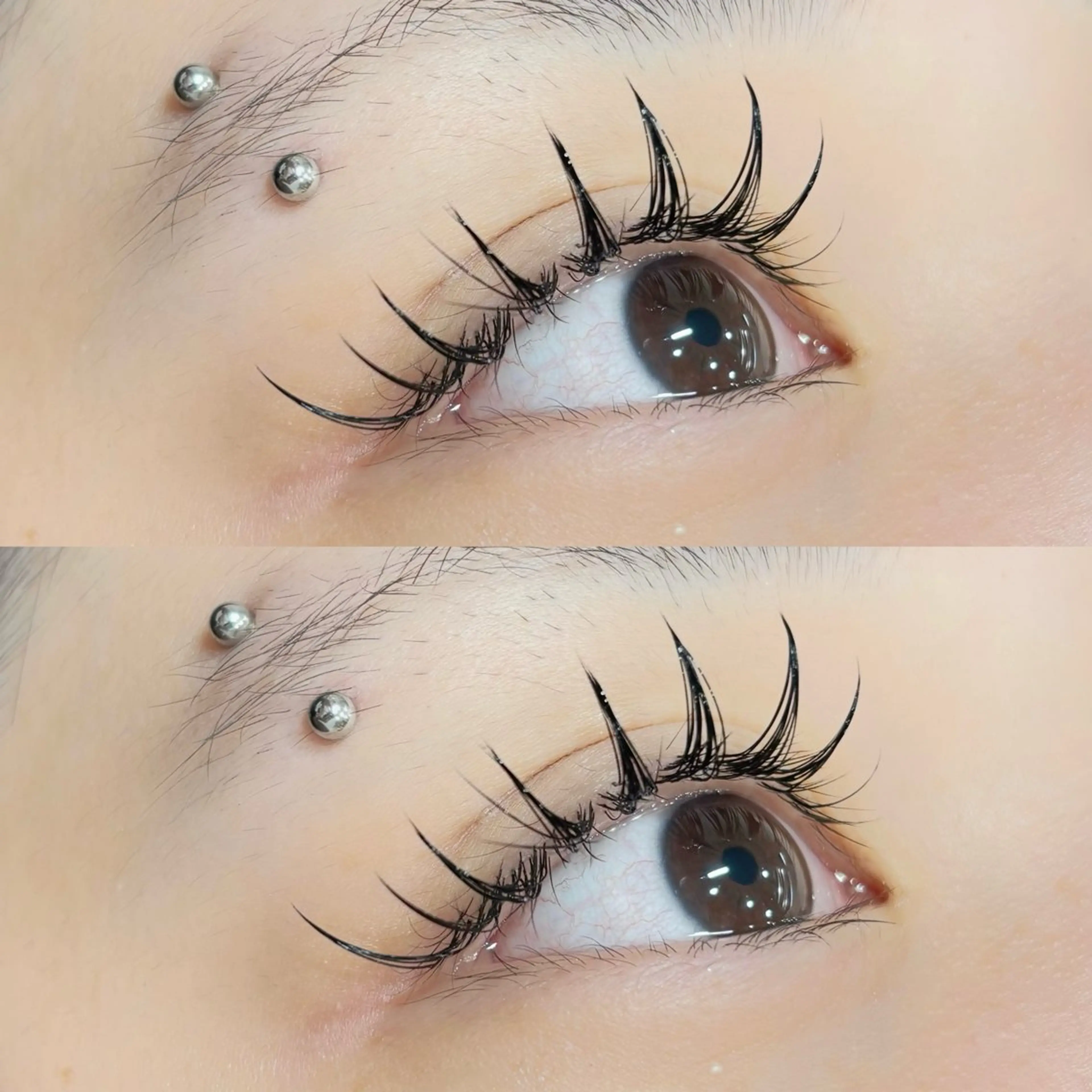 マツエク・マツパ Pearl miyuのマツエク・マツパデザイン