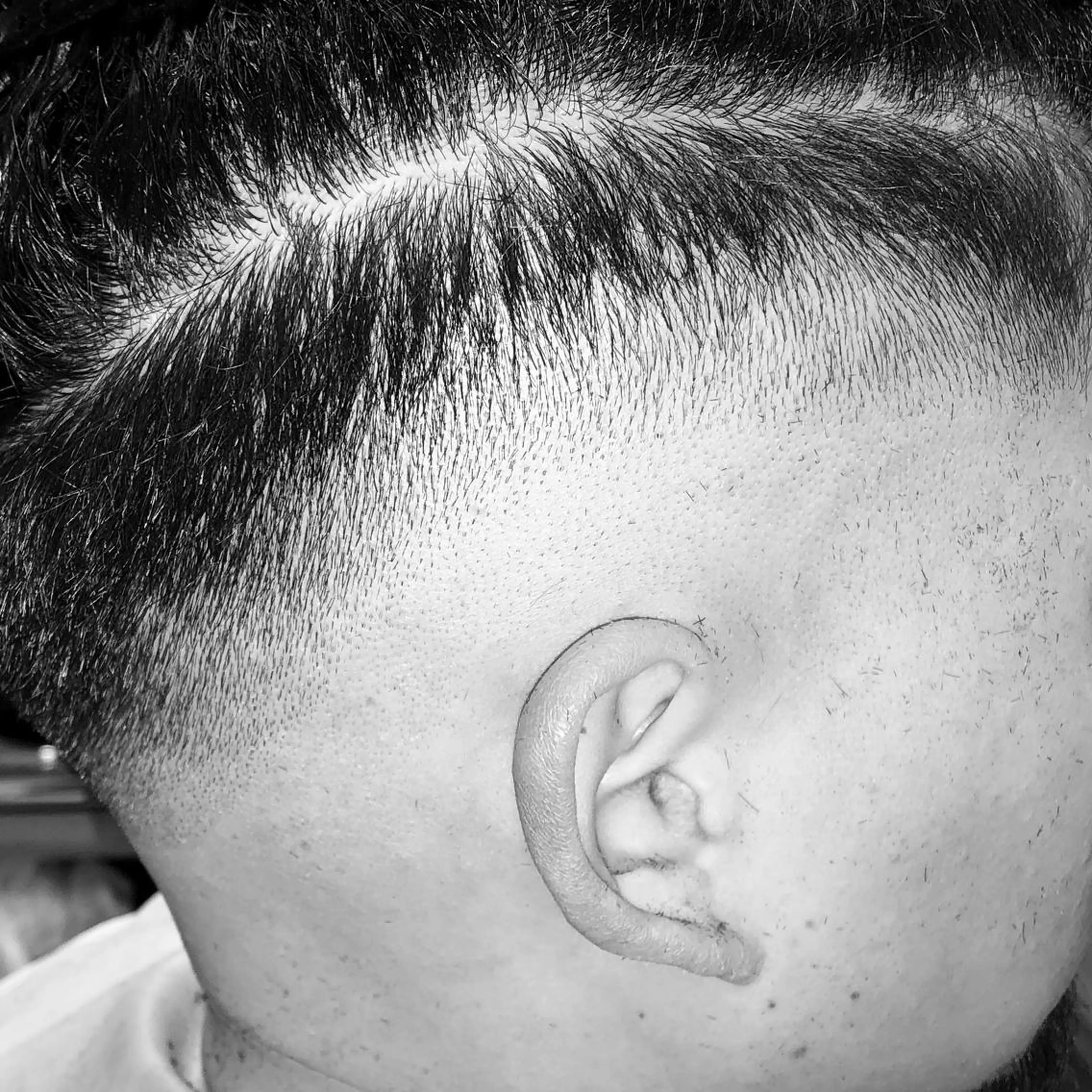 メンズ カット Le'a所属・渋谷/フェード/ 國分 翔のヘアスタイル