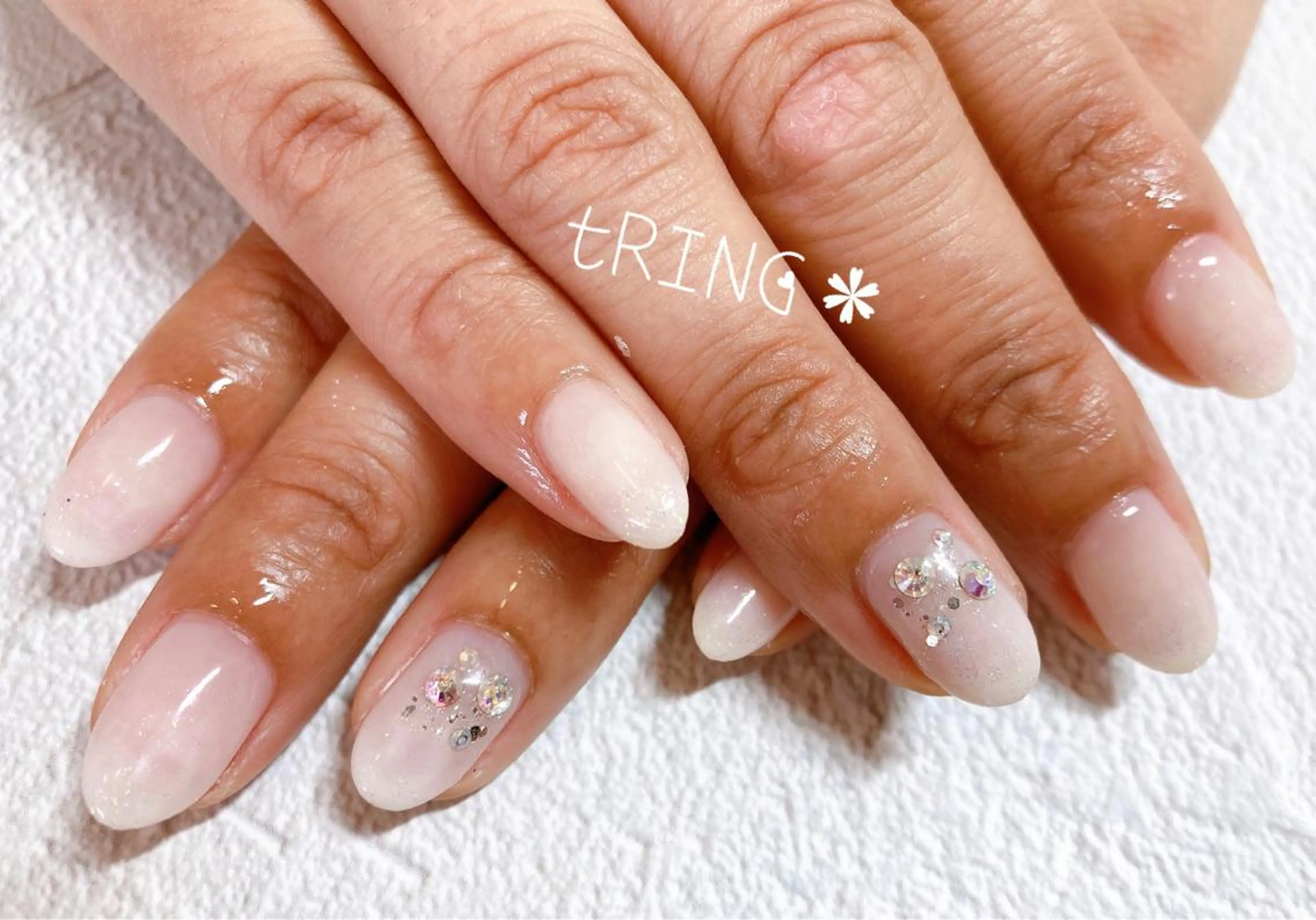 ネイル ハンドネイル tRING* しいの木台のネイルデザイン