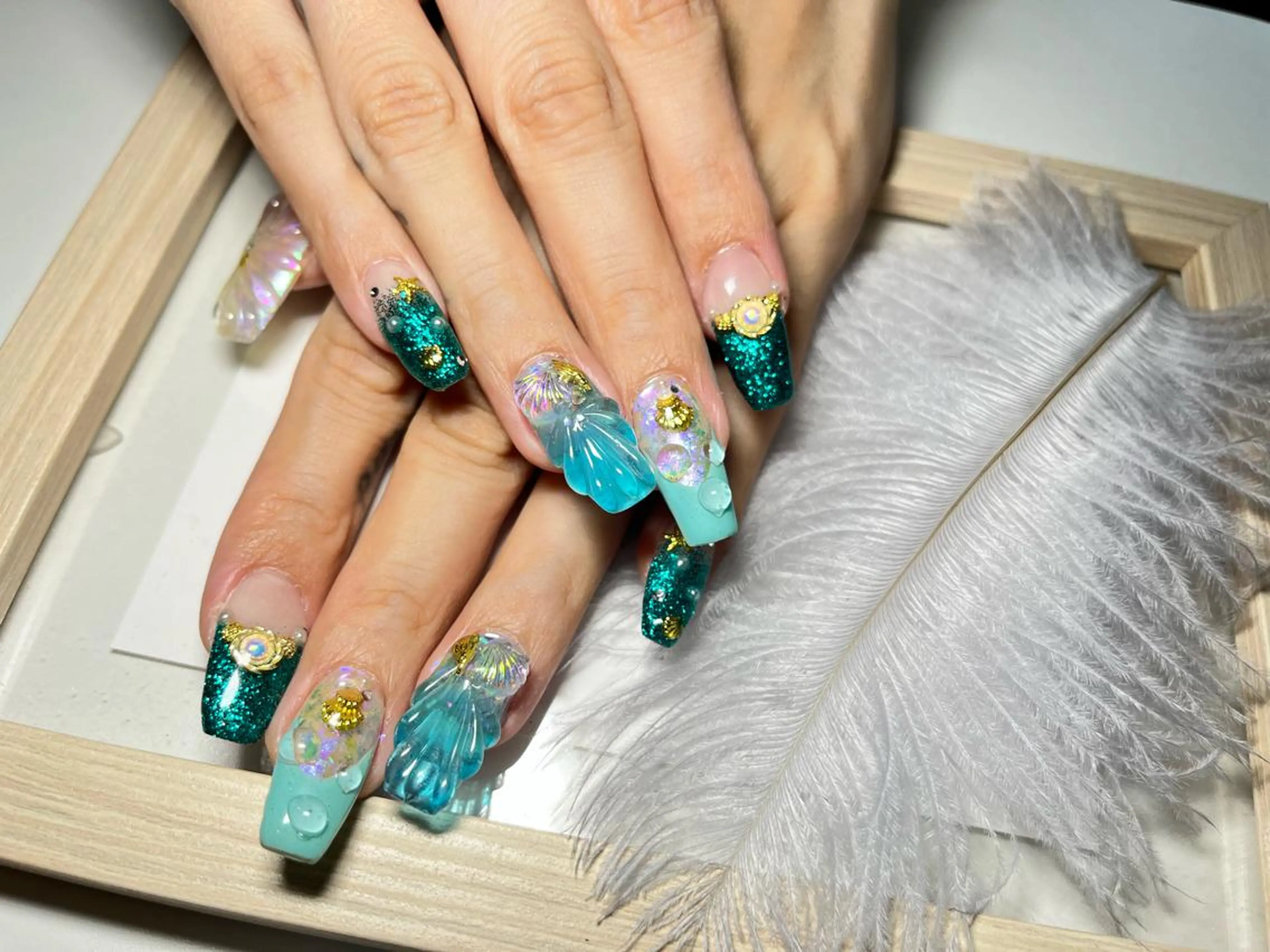 ネイル アートネイル Nail salon Caco.のネイルデザイン