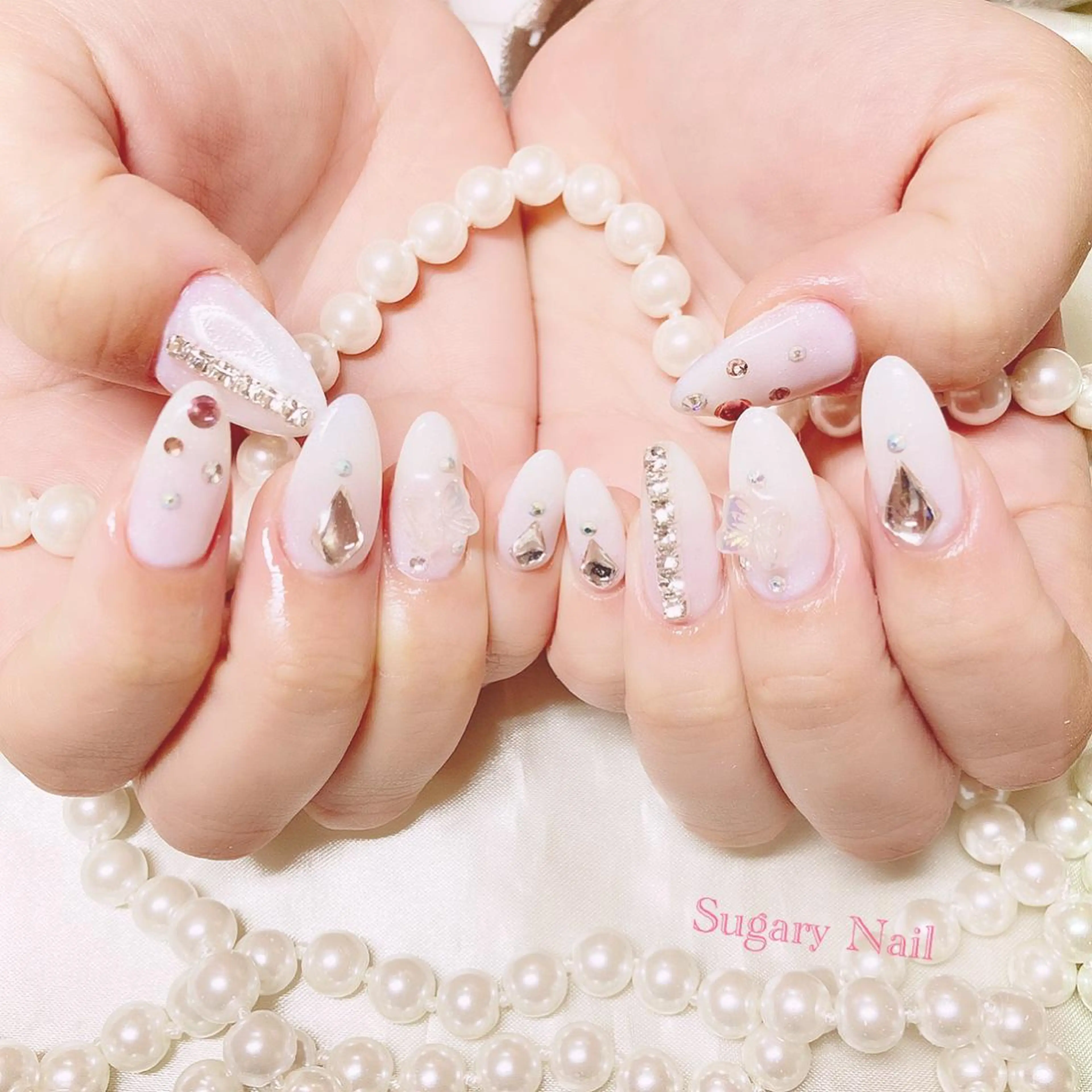 ネイル ハンドネイル フットネイル SugaryNail Rinaのネイルデザイン