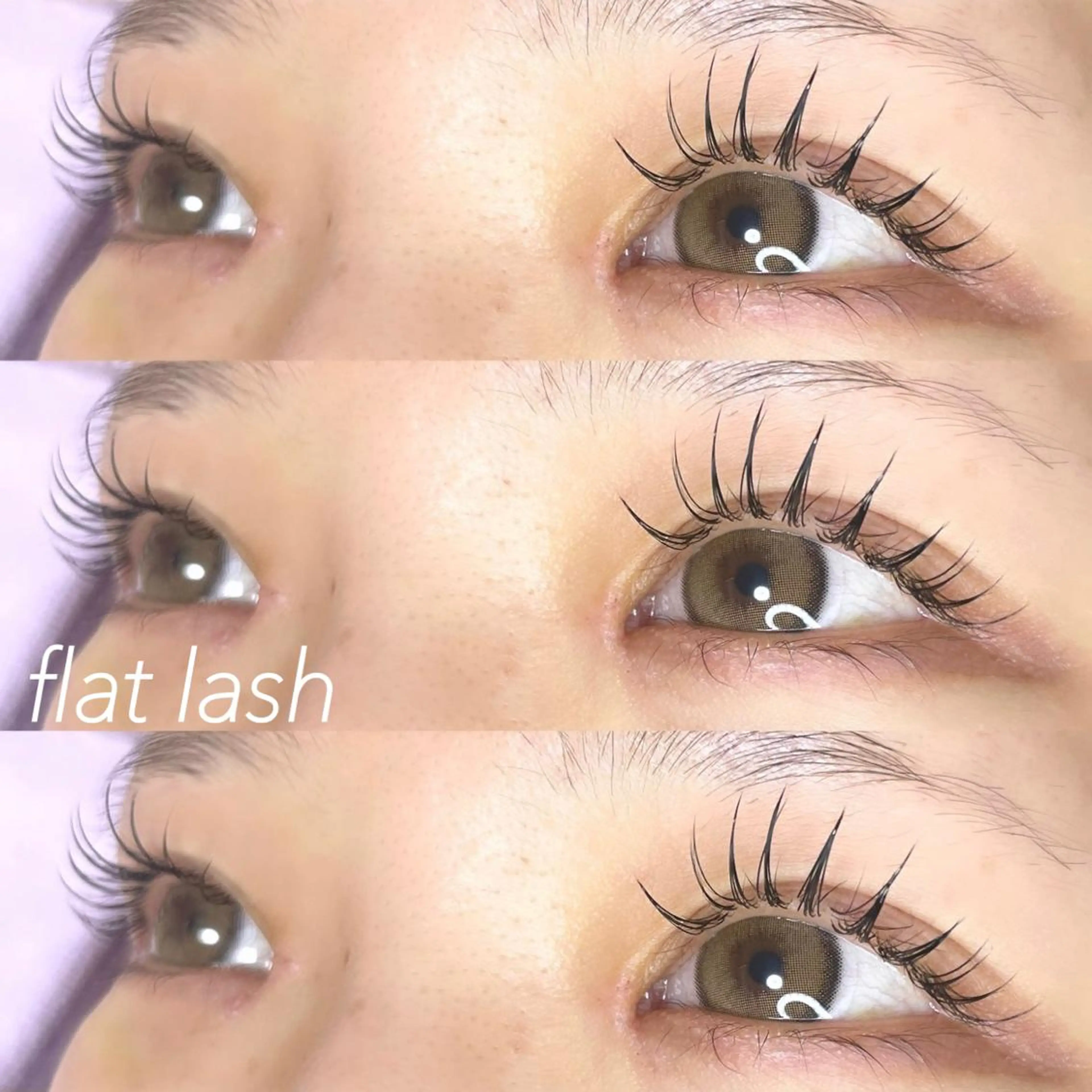 マツエク・マツパ Eye♡adachi nanamiのマツエク・マツパデザイン