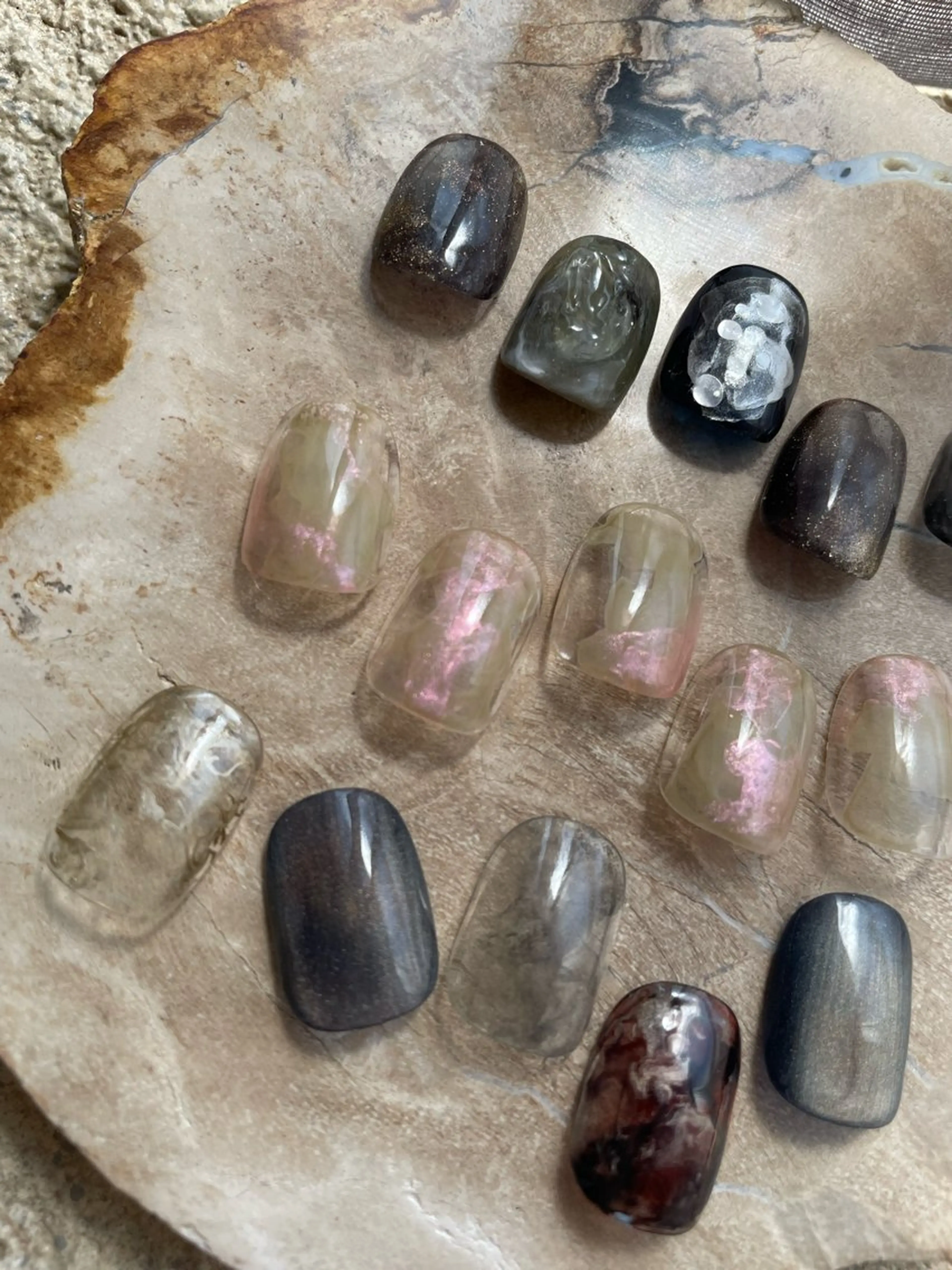 《初回オフ無料》【hand】定額ニュアンスネイルの写真